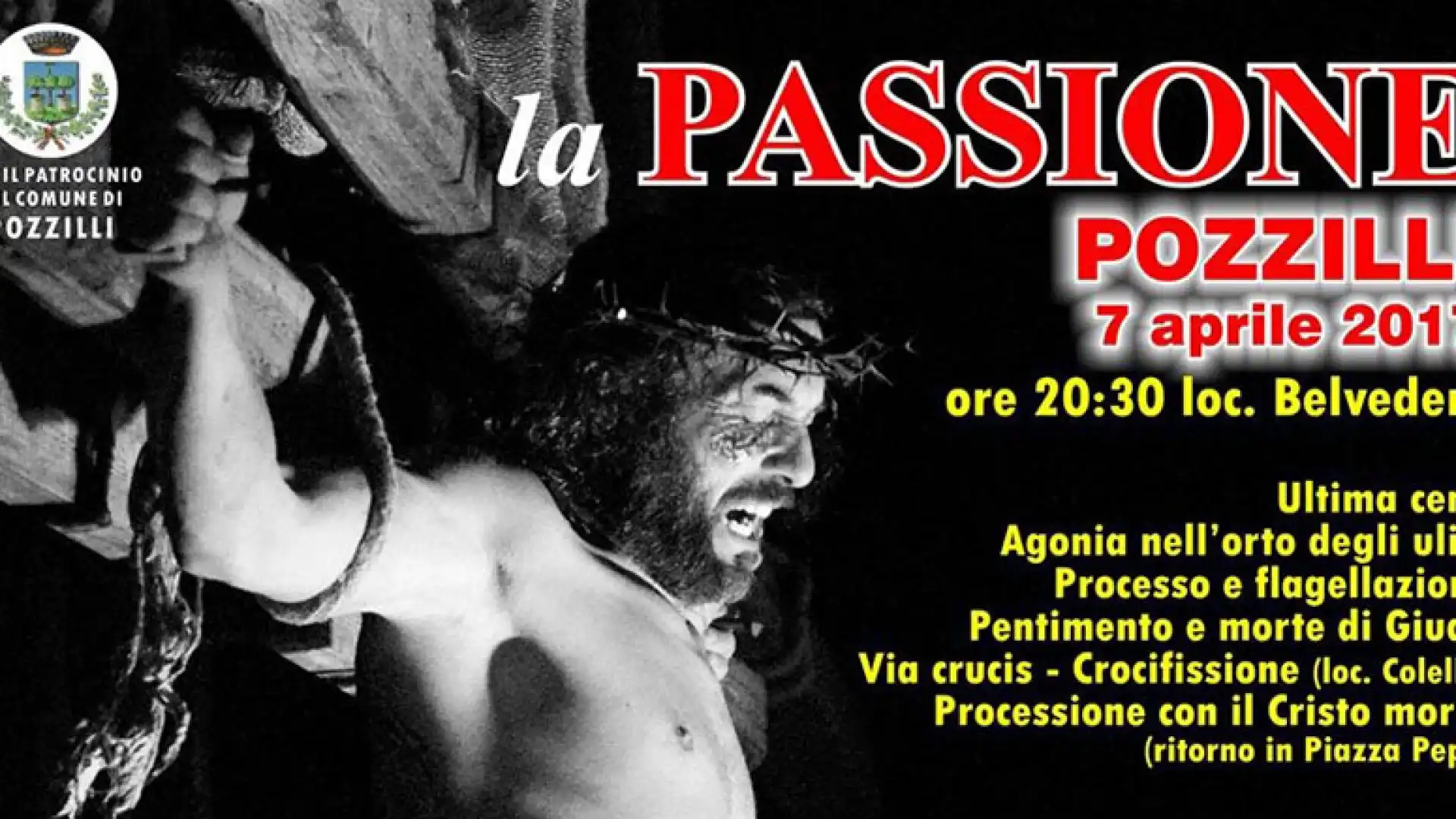 Pozzilli: torna la Passione del Cristo. Le scene della vita di Gesù nei principali punti di ritrovo del paese.