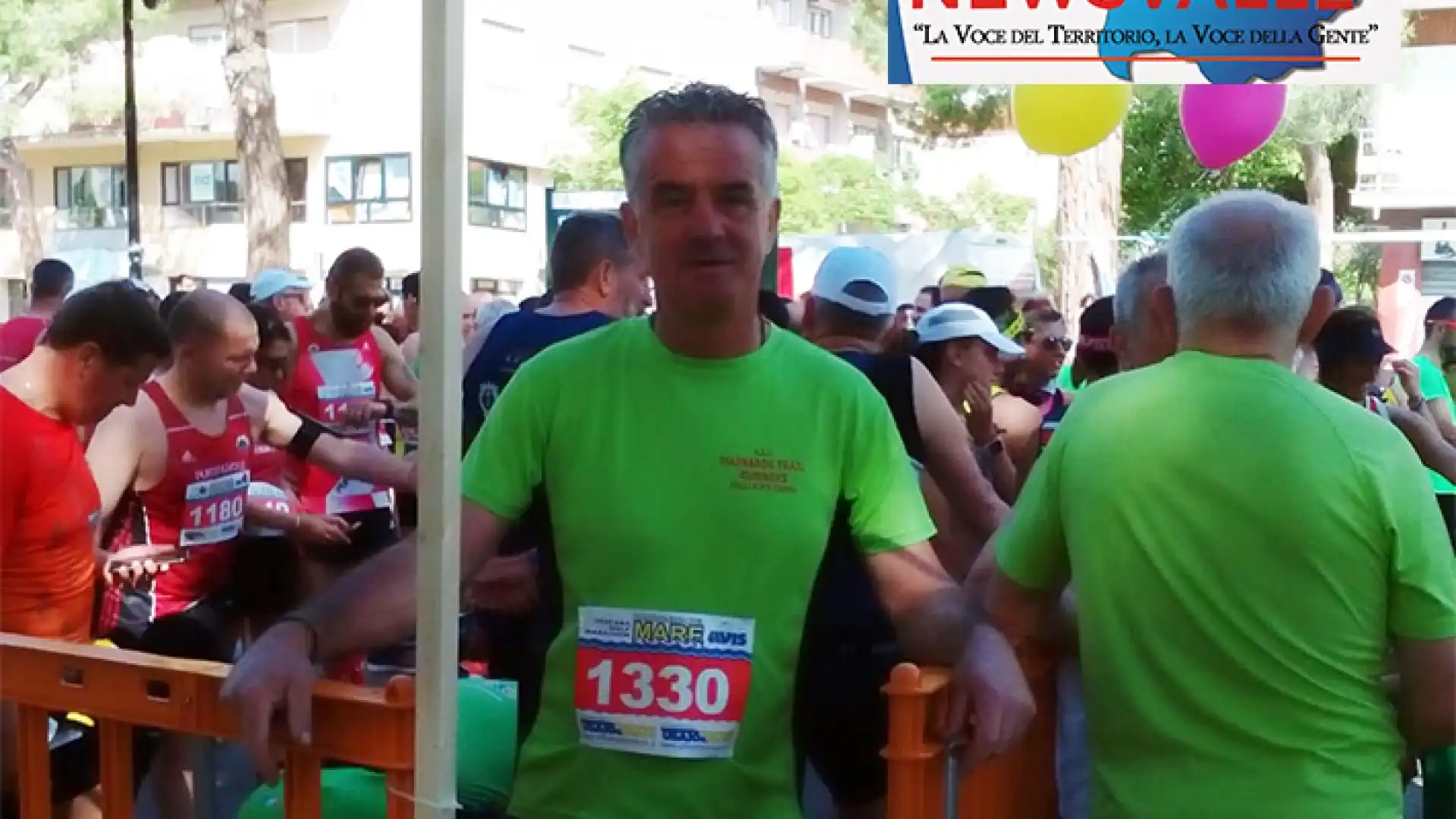 Maratonina del Mare: ottima prova per l’atleta collese Giuseppe Lombardi. L’affiliato della Mainarde Trail Runners termina la gara nella città adriatica giunta alla quinta edizione.