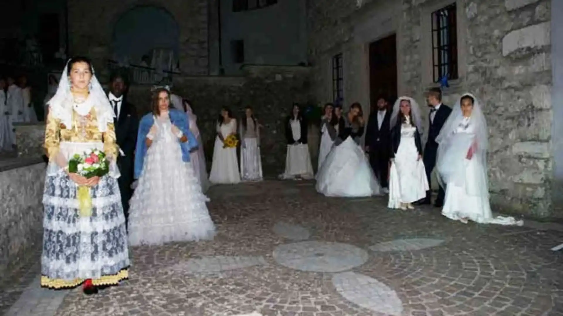 Cerro al Volturno: lunedì 14 agosto appuntamento con la “Sposa Cerrese nel Tempo”.