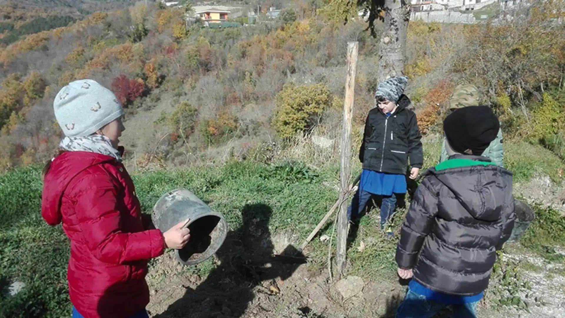 Macchiagodena: Il Borgo della Lettura celebra la Festa dell’Albero