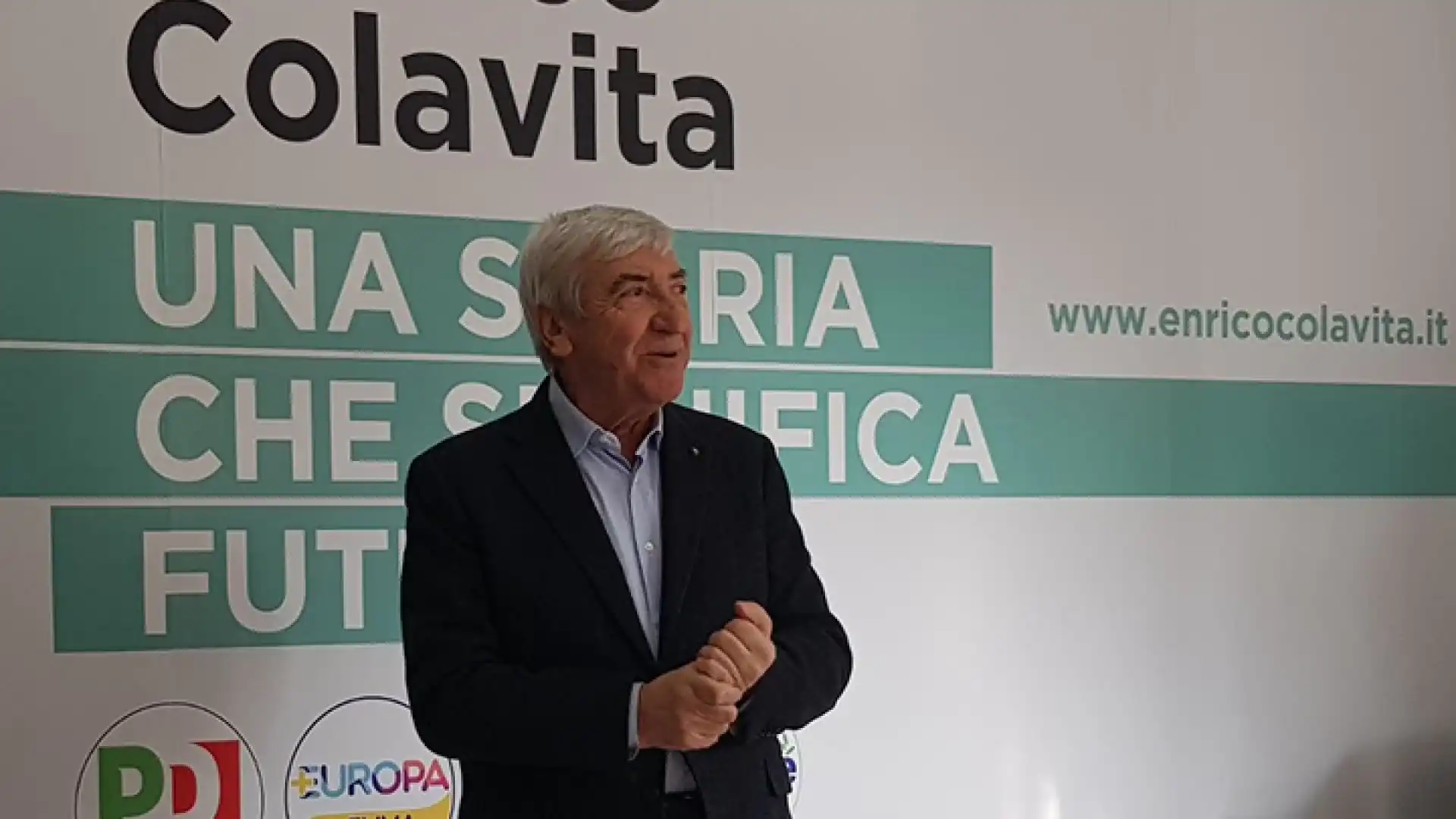 Colavita: “Posso dare ancora molto al Molise”. Porteremo avanti la politica delle piccole cose e delle imprese.