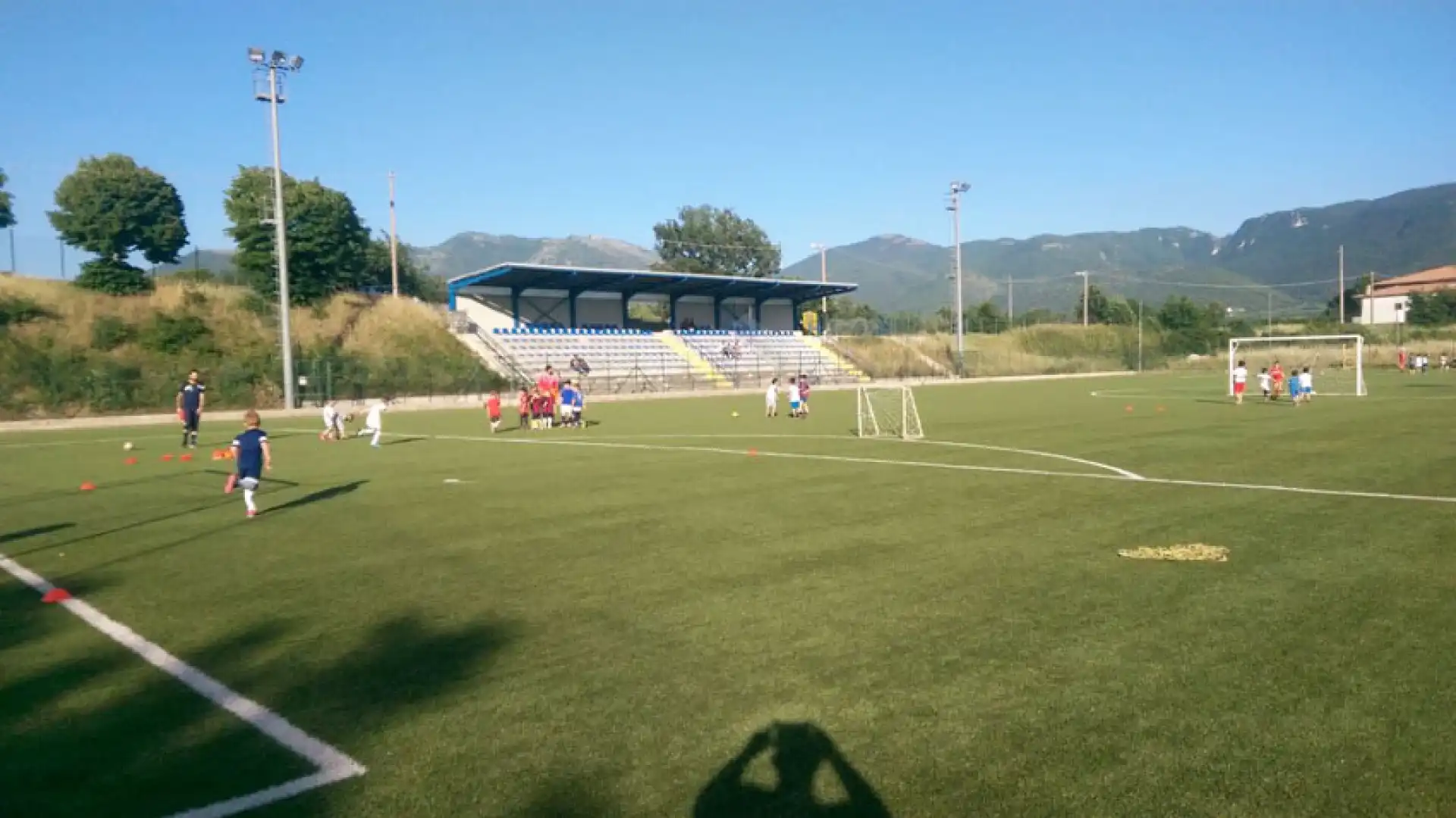 Roccaravindola: iniziano col botto le prove nel mondo del calcio per i campioncini dell’Asd Boys Roccaravindola.