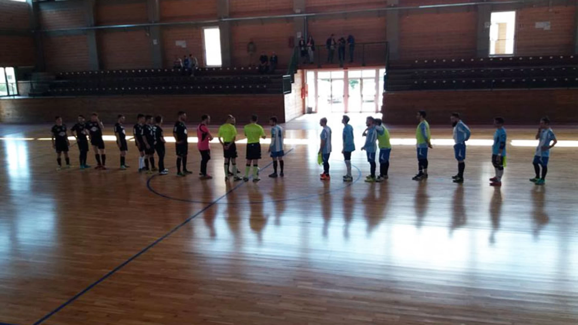 Calcio a 5: la Faga pareggia contro la capolista Circolo La Nebbia. La Futsal Acquaviva sconfitta dalla Miki Mike. La salvezza diretta in gioco all’ultima giornata.