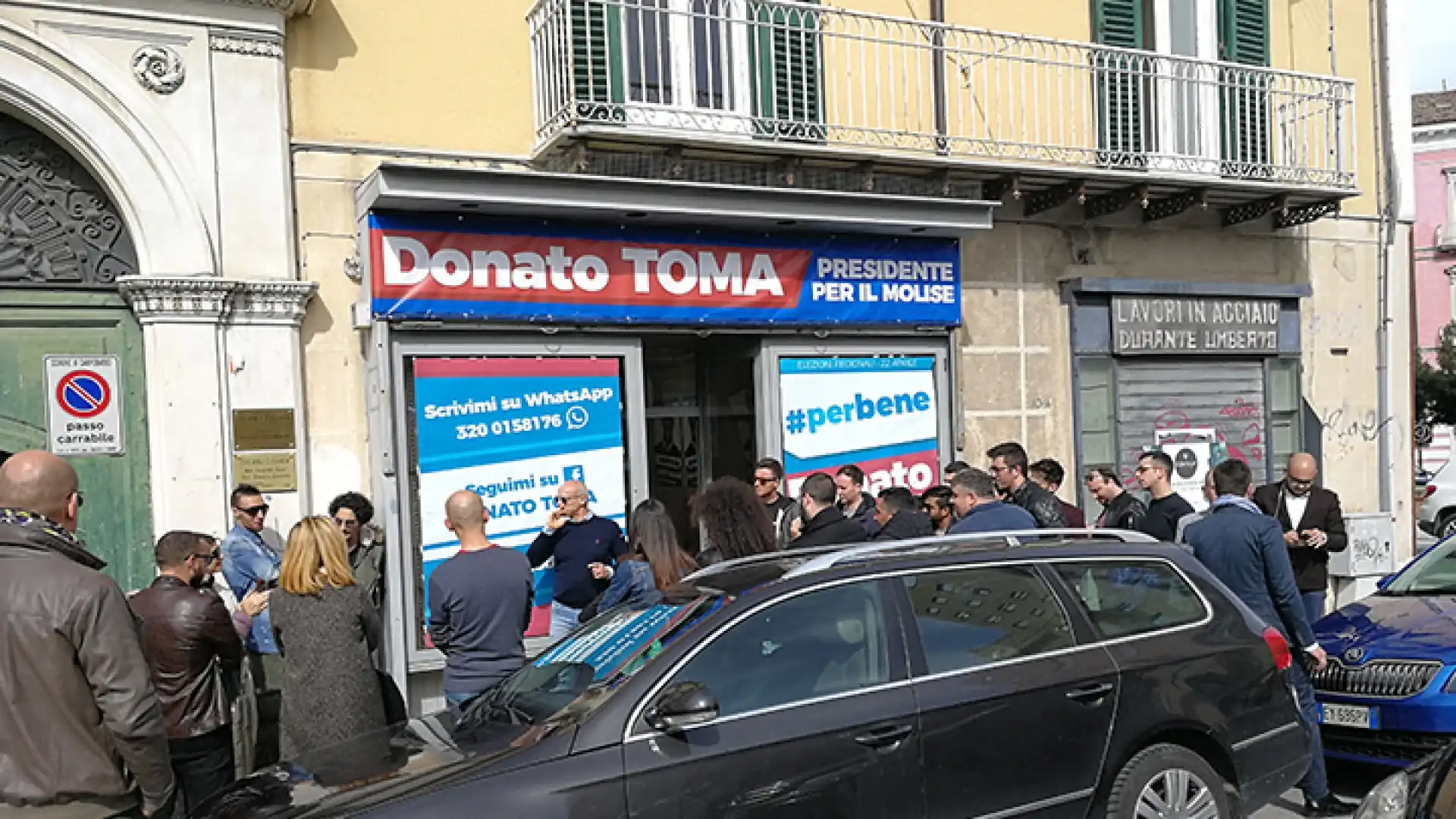 Toma incontro i giovani del Molise. “Investire su di loro garantirà il futuro della nostra regione”.