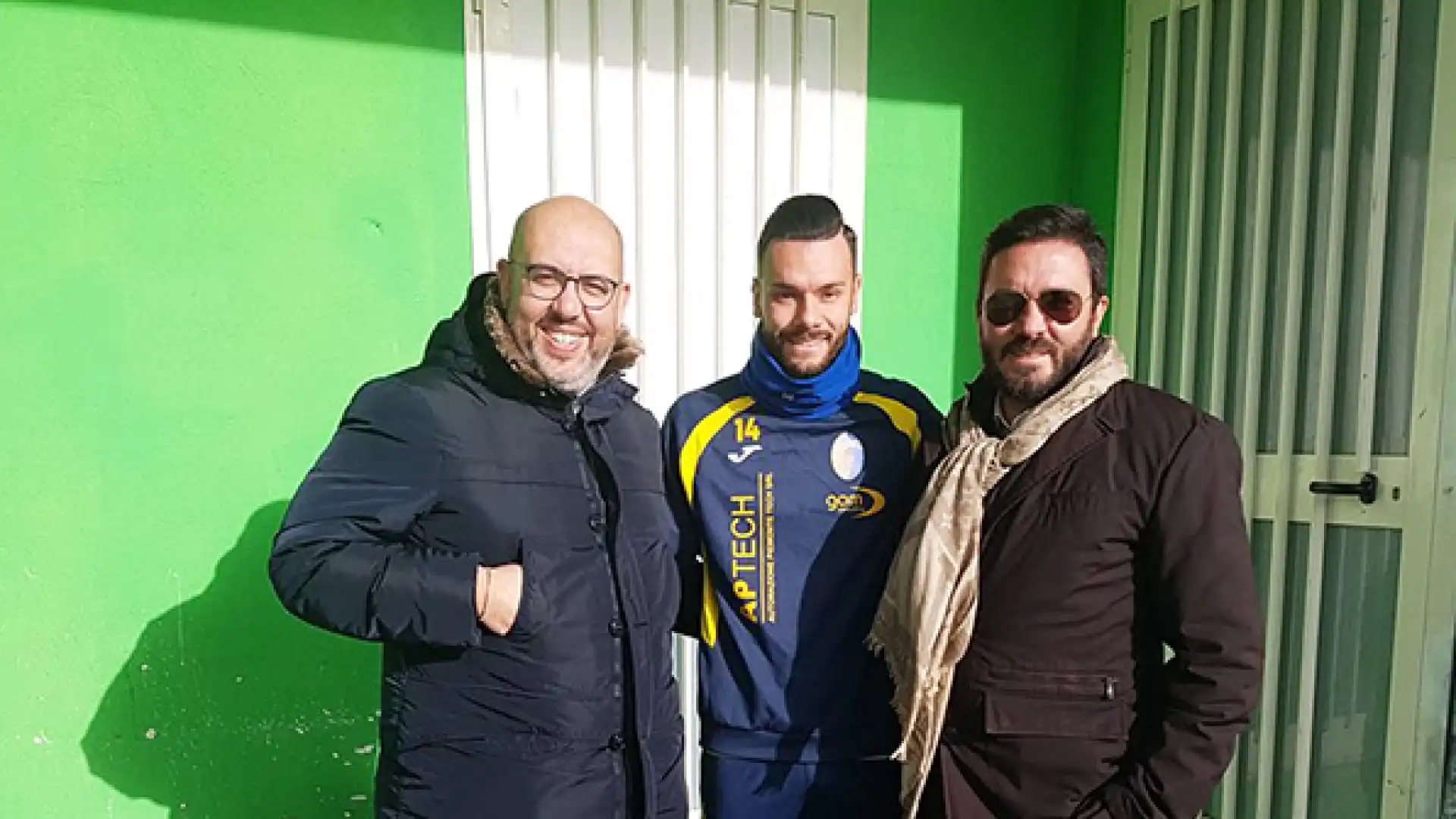 Calcio: eccellenza molisana. Il Vastogirardi mette a segno il primo colpo in entrata. Arriva Alessandro Montechiari. Si rinforza l’attacco.