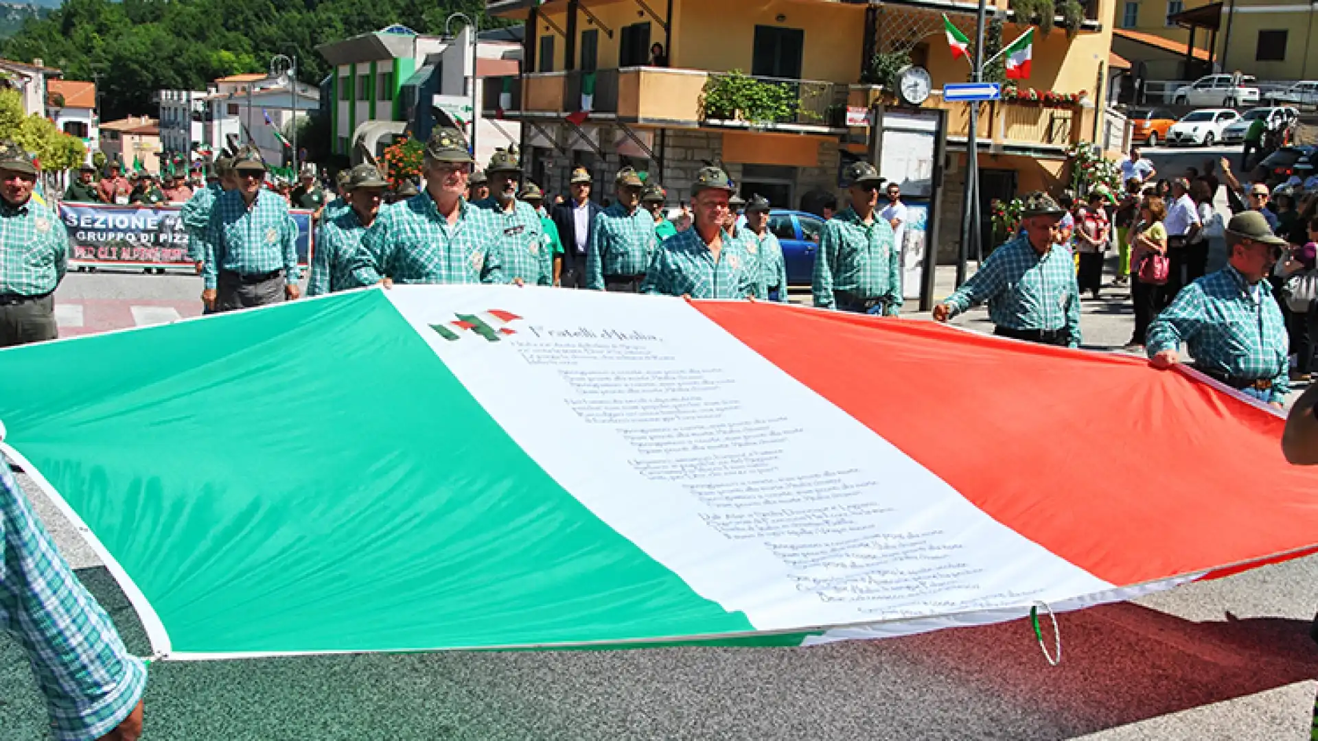 Il raduno sezionale degli Alpini Molise a Colli a Volturno. Le foto più belle nella nostra spettacolare gallery!!!