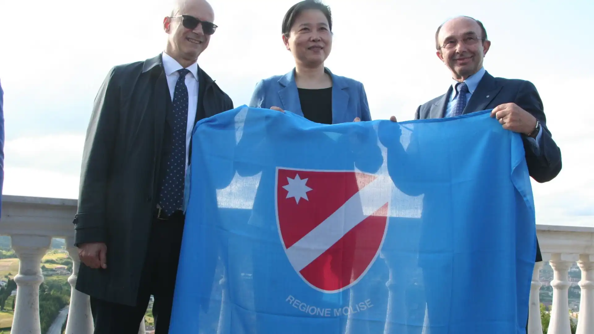 Cina e Molise sempre più vicine. Terminata la visita della delegazione dell'Hubei.