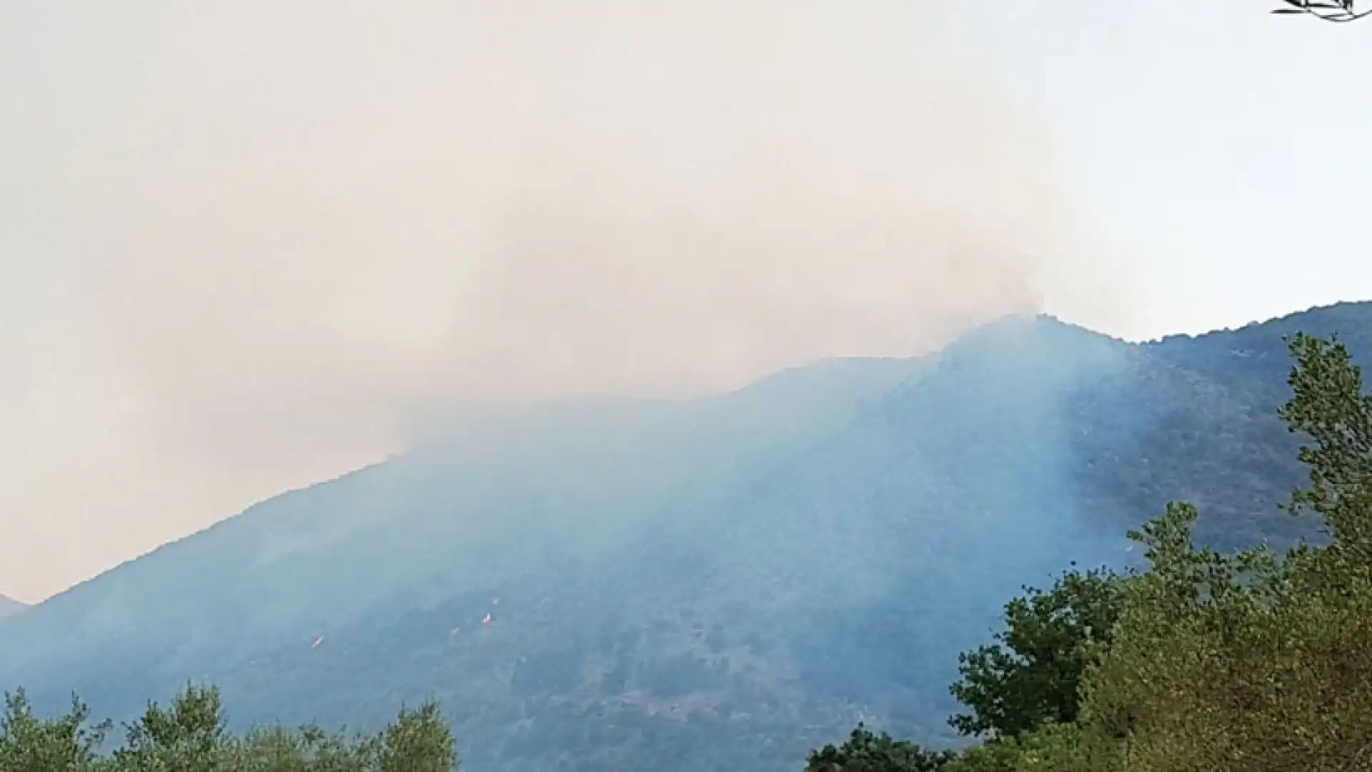 “Campagna antincendi boschivi estate 2018” all’attenzione delle Forze di Polizia e dei Vigili del Fuoco.