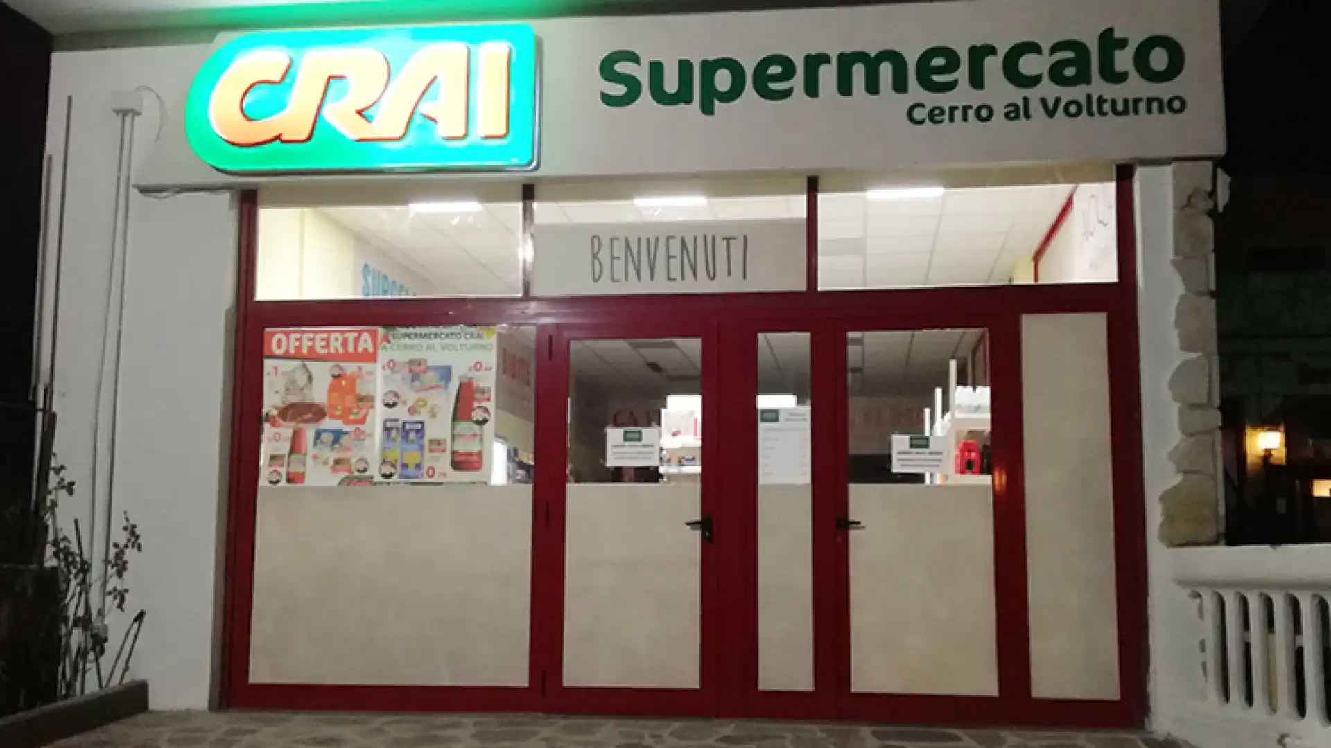 Offerte dell'Epifania. Il nuovo volantino del Supermercato Crai di Cerro al Volturno