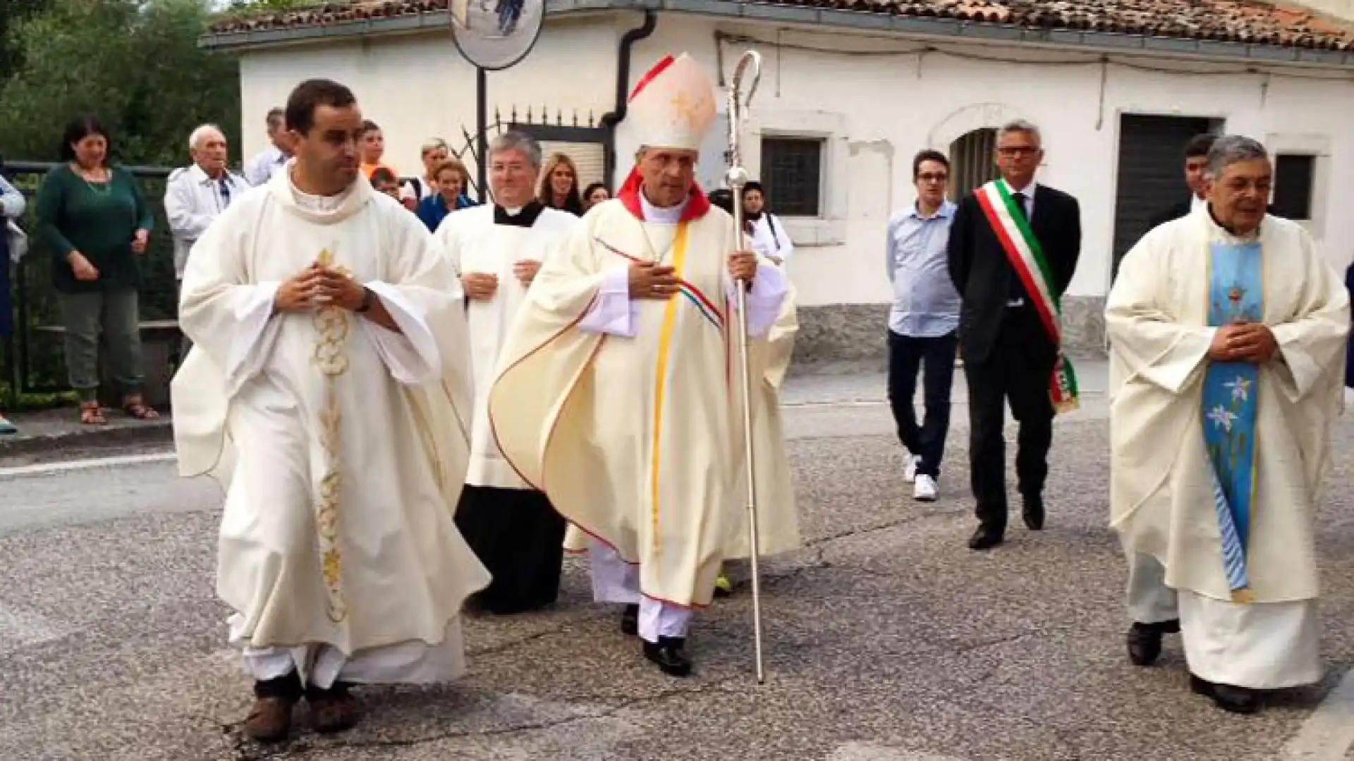 Cerro al Volturno: paese in festa per onorare il santo patrono Emidio. Una due giorni di celebrazioni per i cerresi.