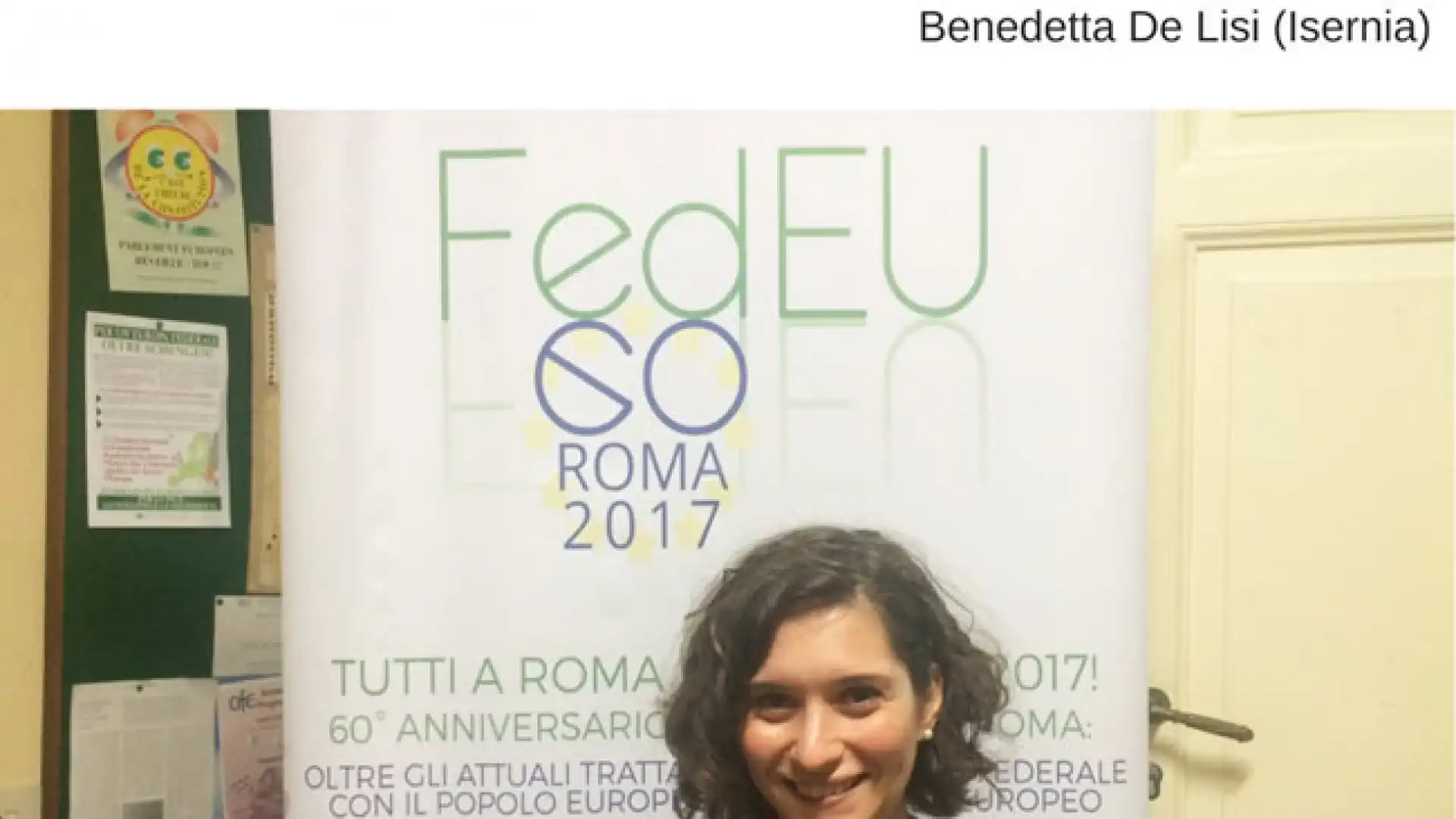 Anche in Molise prende avvio la fase congressuale della Gioventù Federalista Europea.