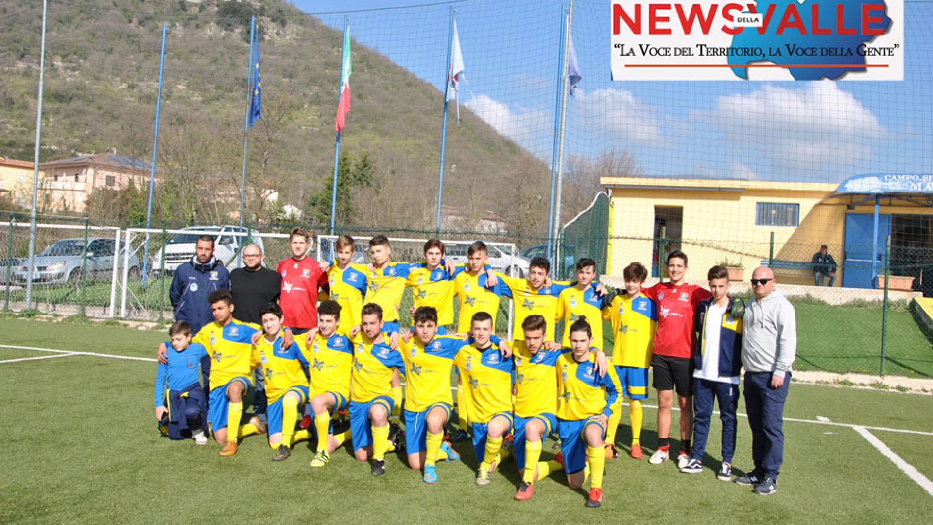Sport: calcio giovanile. Gli allievi dell’Asd Boys Roccaravindola sfidano l’Olympia Agnonese. Ci si gioca il secondo posto.