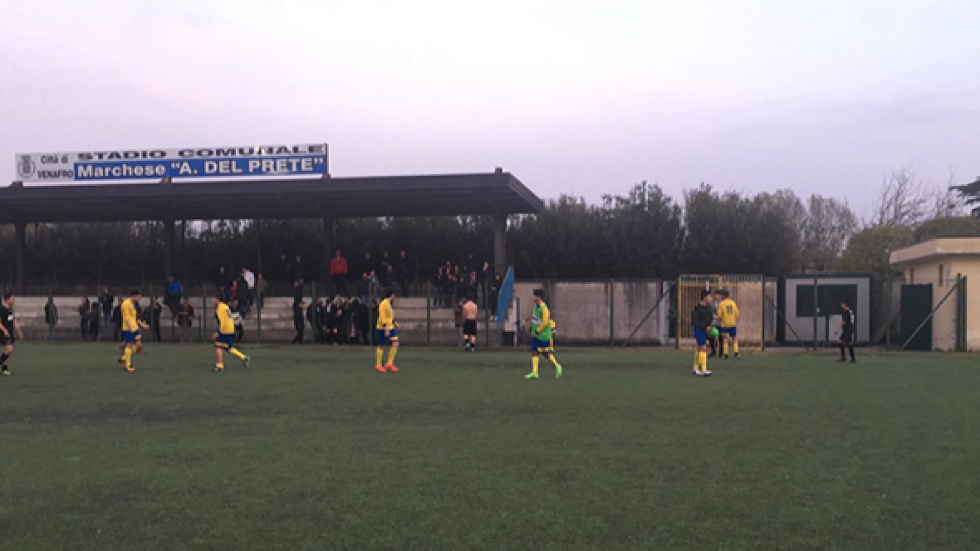 Calcio giovanile: la Boys Roccaravindola si impone per 2 a 1 contro il Venafro nel recupero di campionato dei giovanissimi.