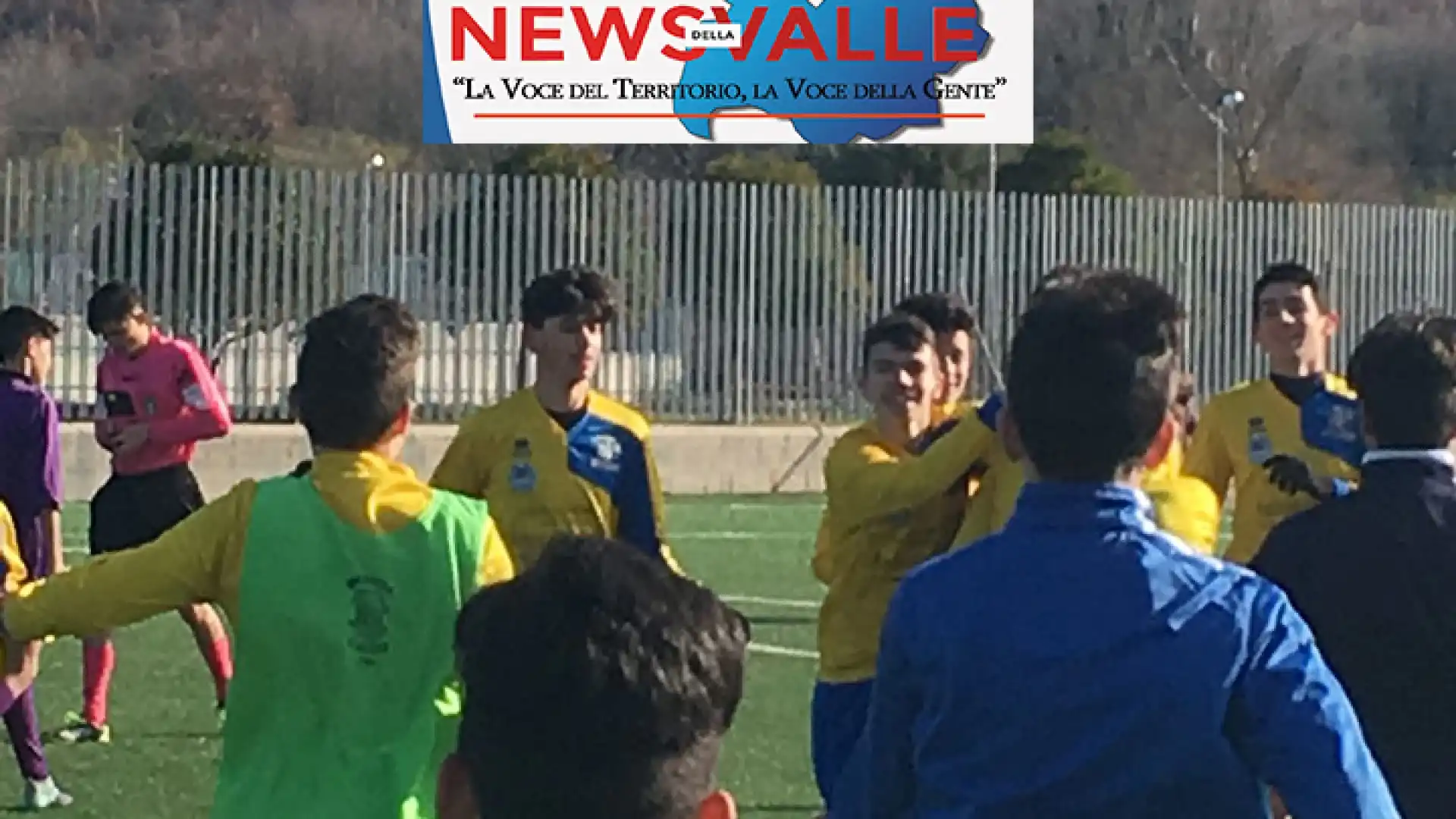 Calcio giovanile: la Boys Roccaravindola sconfigge l’Olimpic Isernia nella categoria giovanissimi.