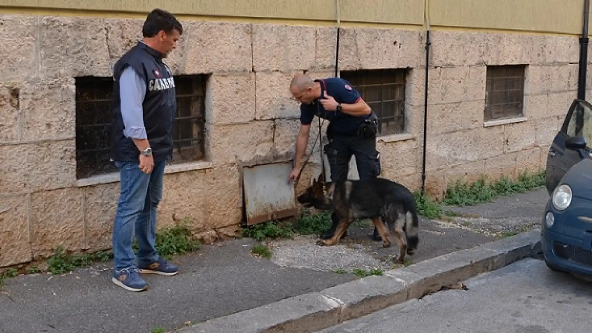 Isernia: I Carabinieri bloccano lo spaccio destinato agli studenti. Cinque misure cautelari eseguite.