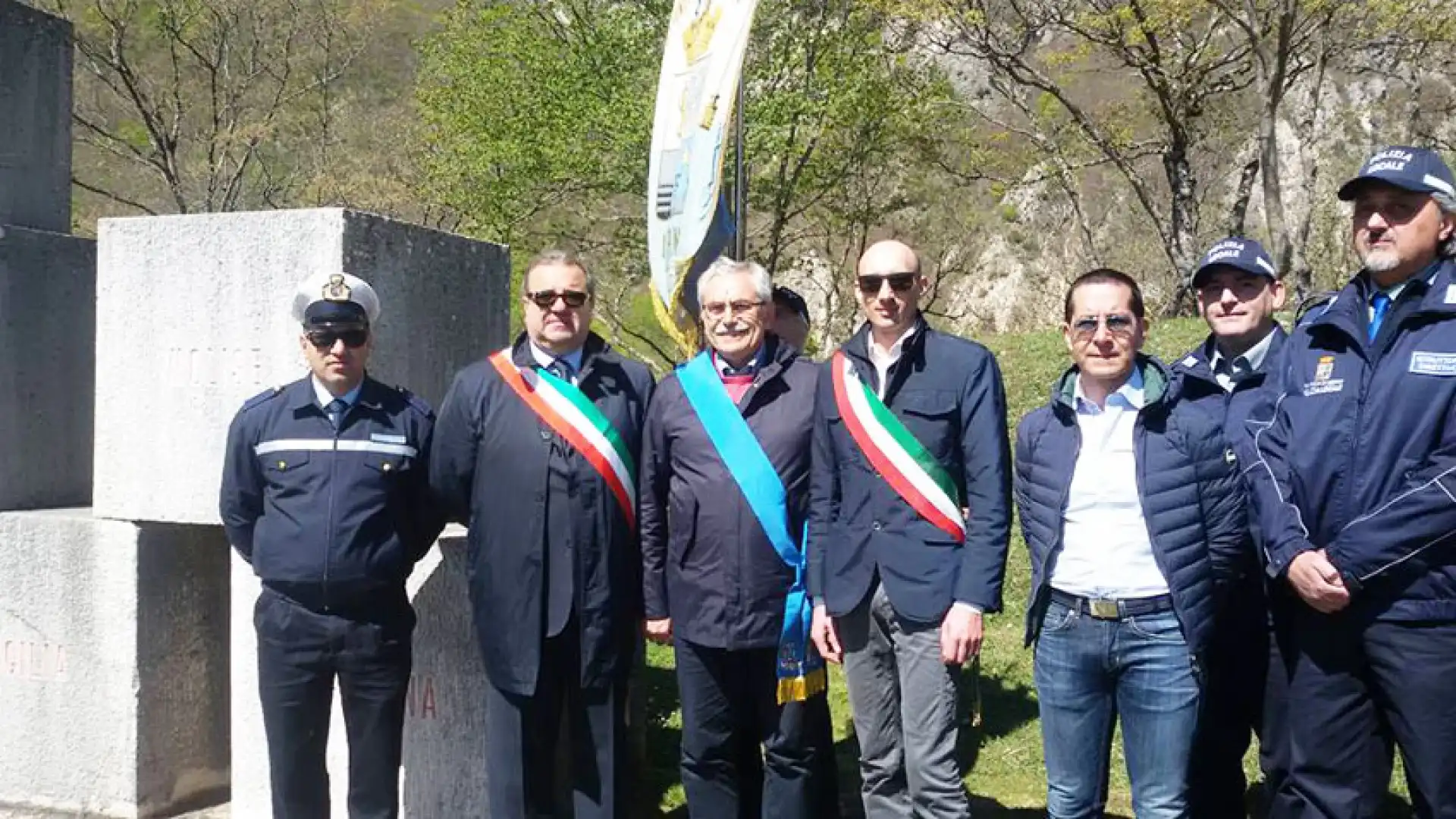 Rocchetta a Volturno: celebrato questa mattina il 72°esimo anniversario dalla Liberazione