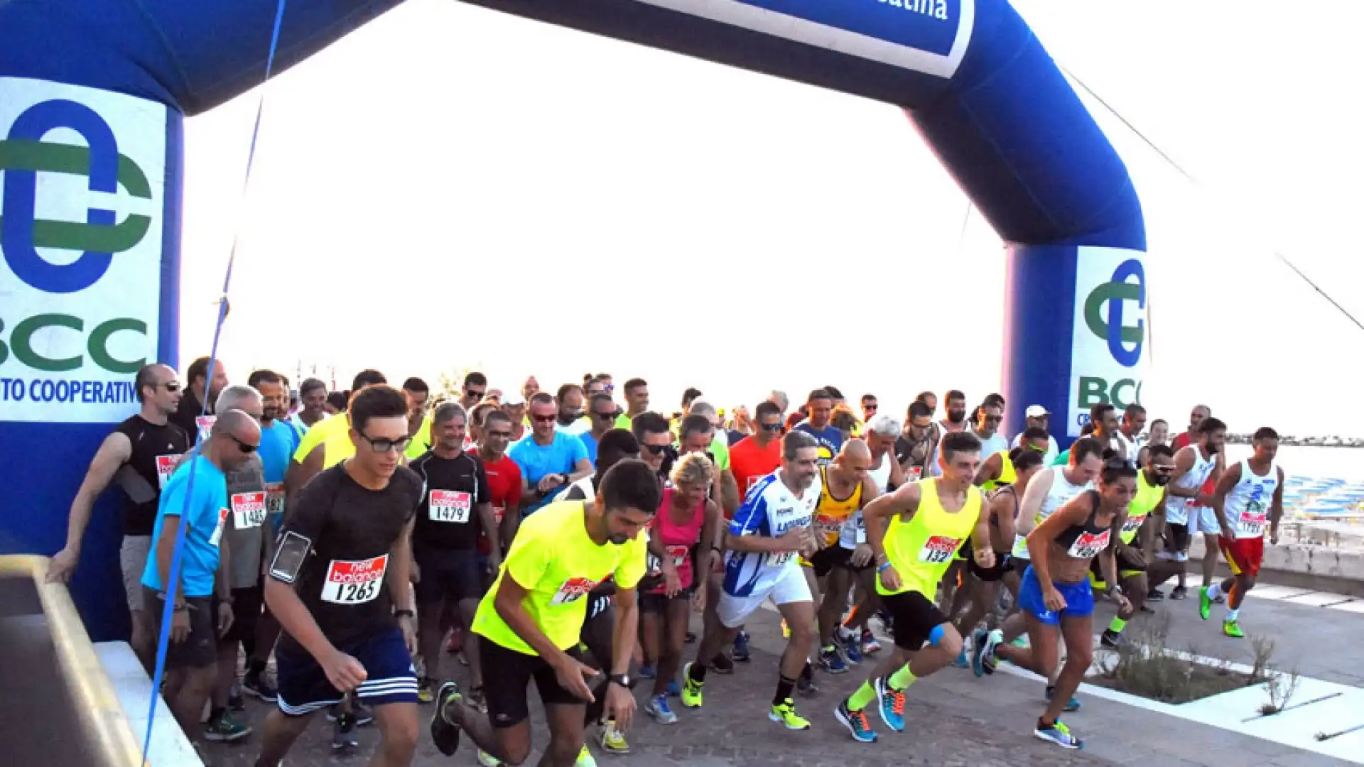 Termoli: successo per “Last Summer Drink Run”. La gara di atletica promosa dalla Runners Termoli ha ospitato atleti di ogni parte d’Italia.