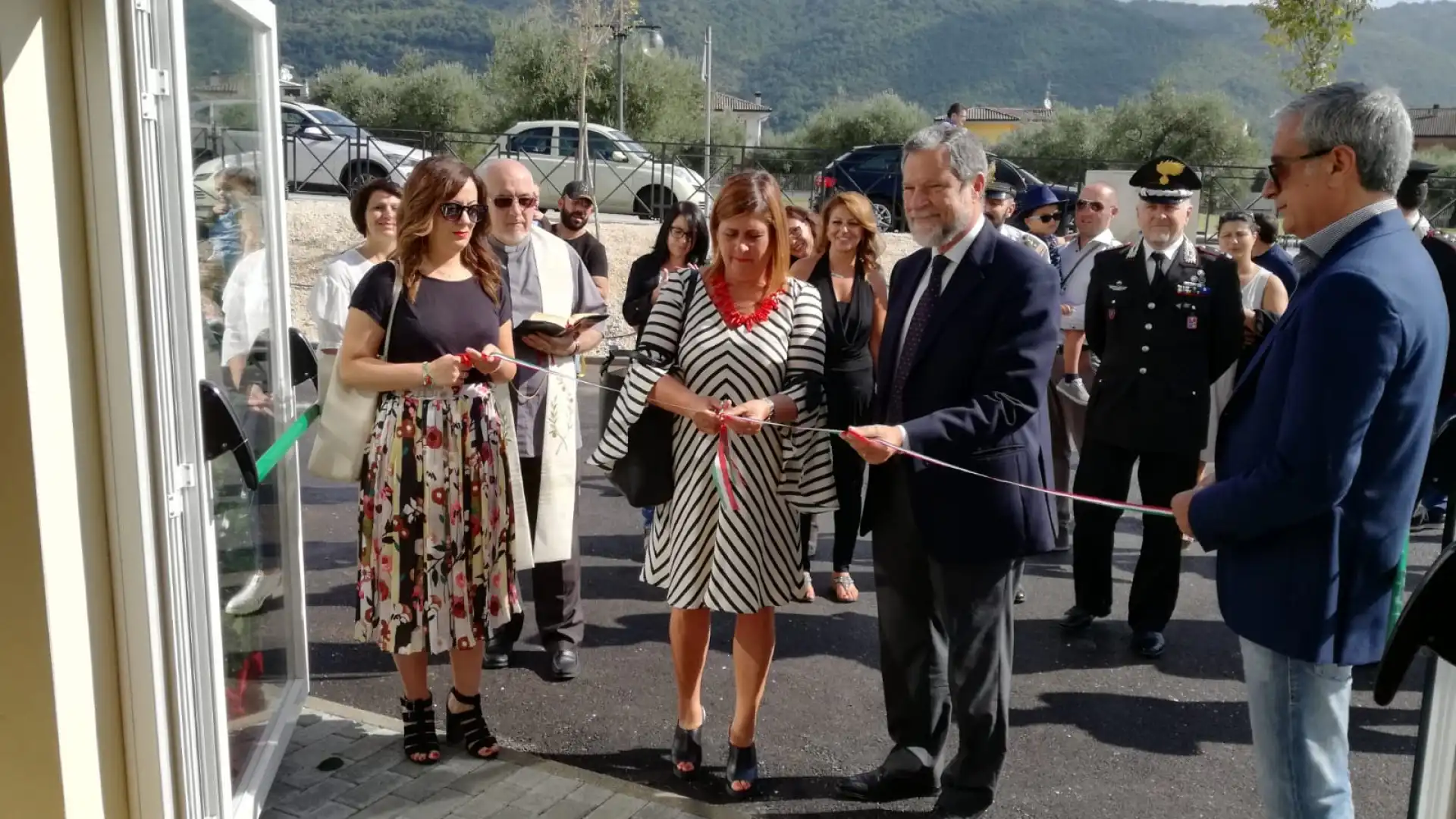 Pozzilli: inaugurato il nuovo asilo nido. Passarelli: “Stiamo realizzando un vero e proprio polo scolastico”. Guarda il servizio video.