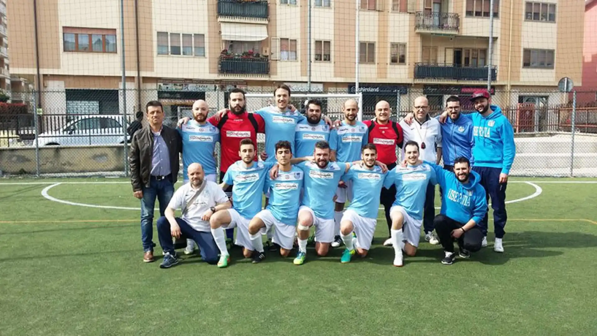 Calcio a 5: la Faga Isernia passa il primo scoglio play-off. Sconfitto il Bonefro e finale conquistata.