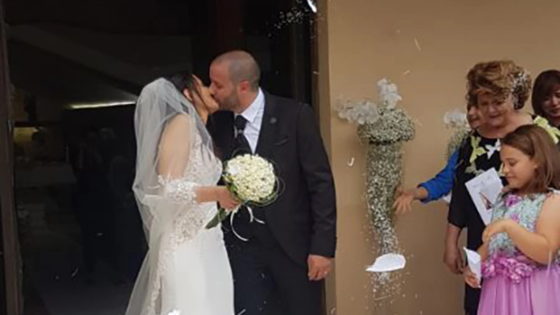 L'Angolo degli Auguri: le nostre felicitazioni agli sposi Enrico Biello e Maria Antonietta Oliva.