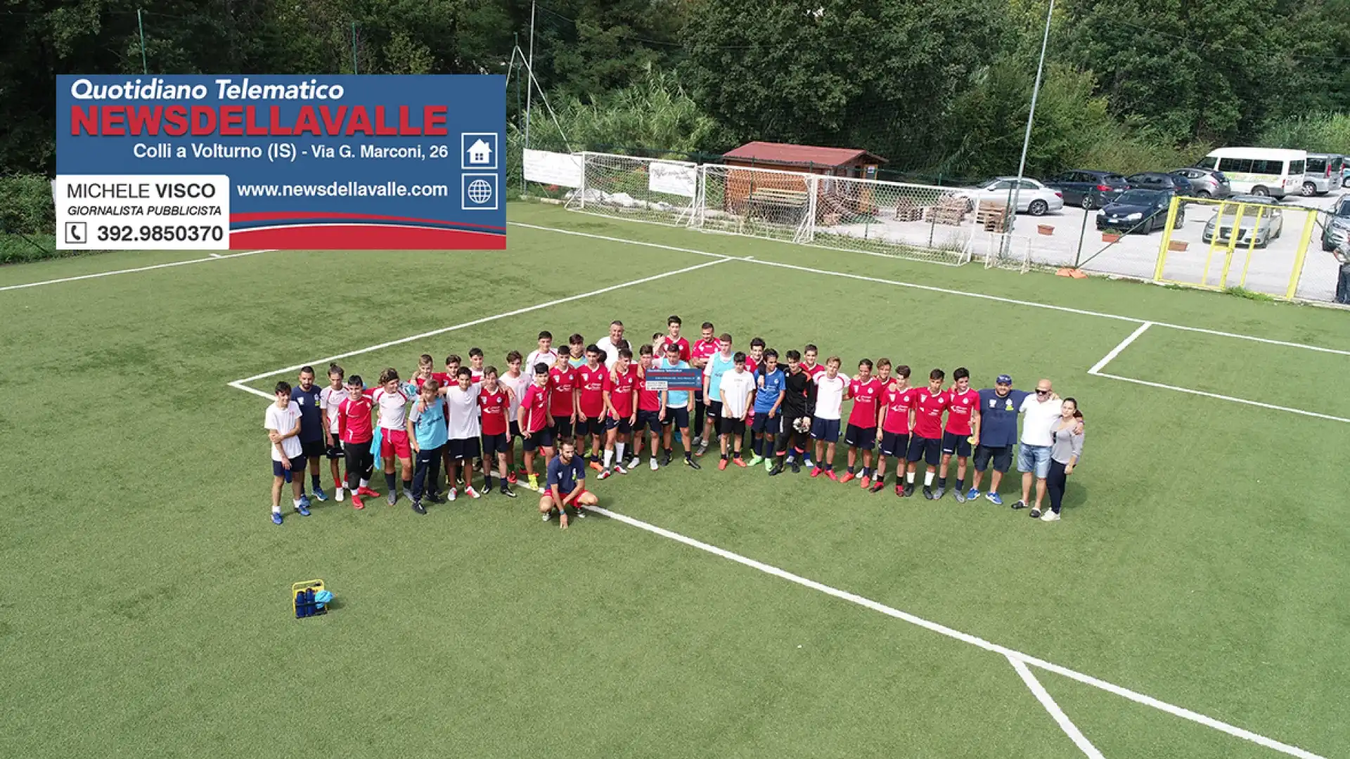 BoysRoccaravindola #sempreunpassoinavanti... Lo Spot Video dei servizi offerti dalla scuola calcio Accademia del Frosinone!!!