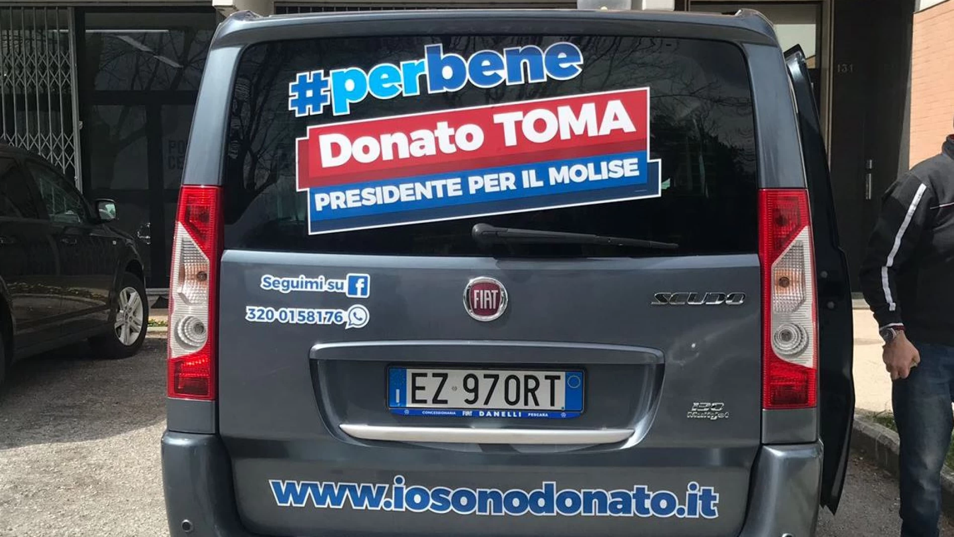 Campobasso, Donato Toma lancia il #perbene tour Molise.