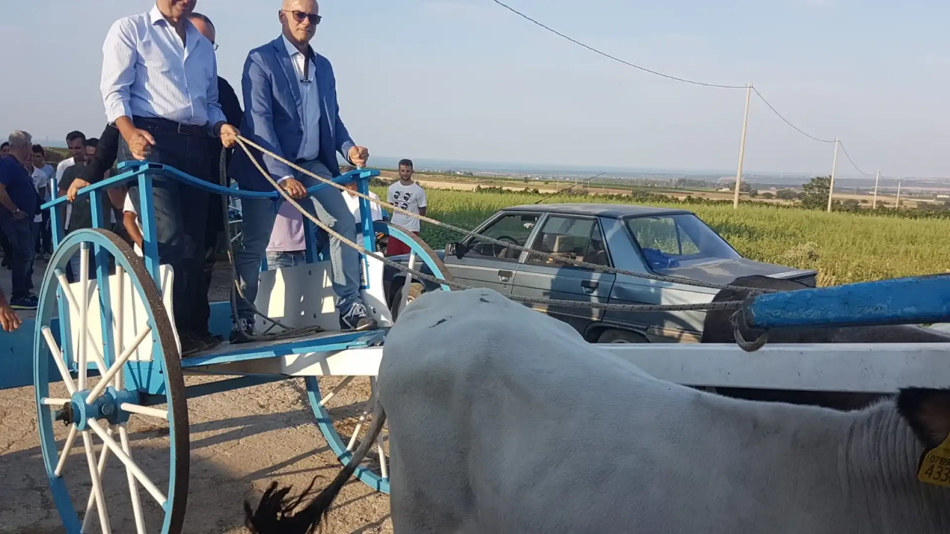 San Martino in Pensilis. Toma Sulle Carresi. "Tradizione da implementare con la nascita di un parco".