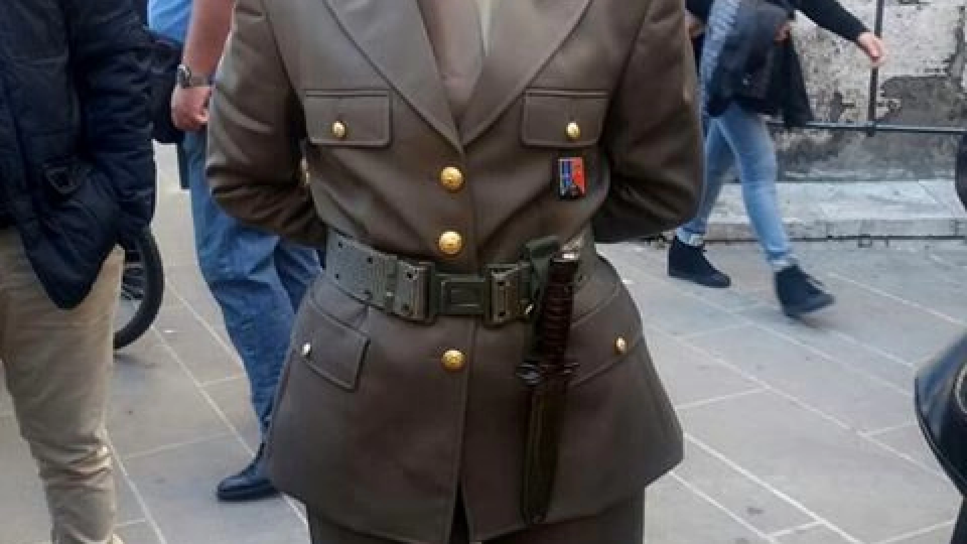 L’Angolo degli Auguri: i nostri auguri alla neo soldatessa Louise Matrundola, entrata a far parte del 235 Rav Piceno.