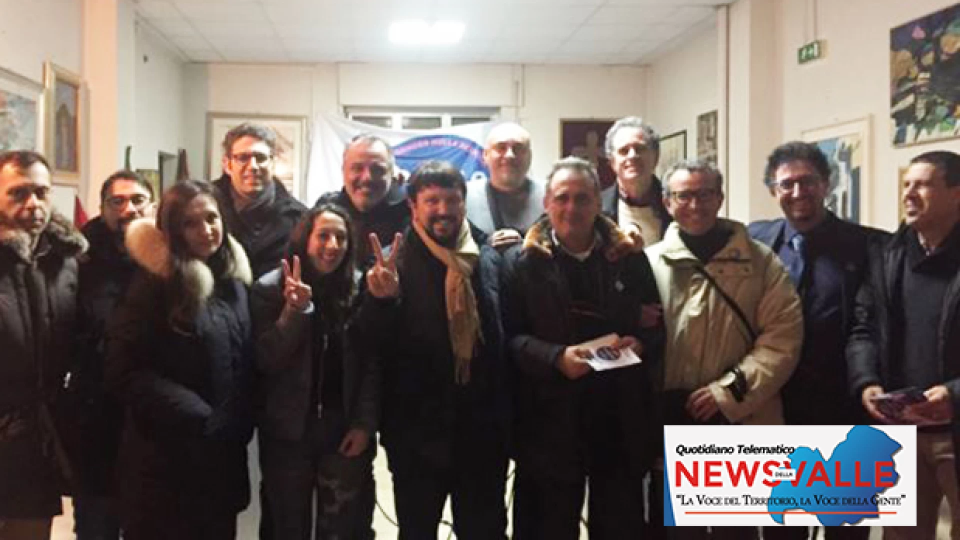 Il Popolo della Famiglia ha presentato i suoi candidati alle regionali all’interno della sala consiliare del comune di Macchia d’Isernia.