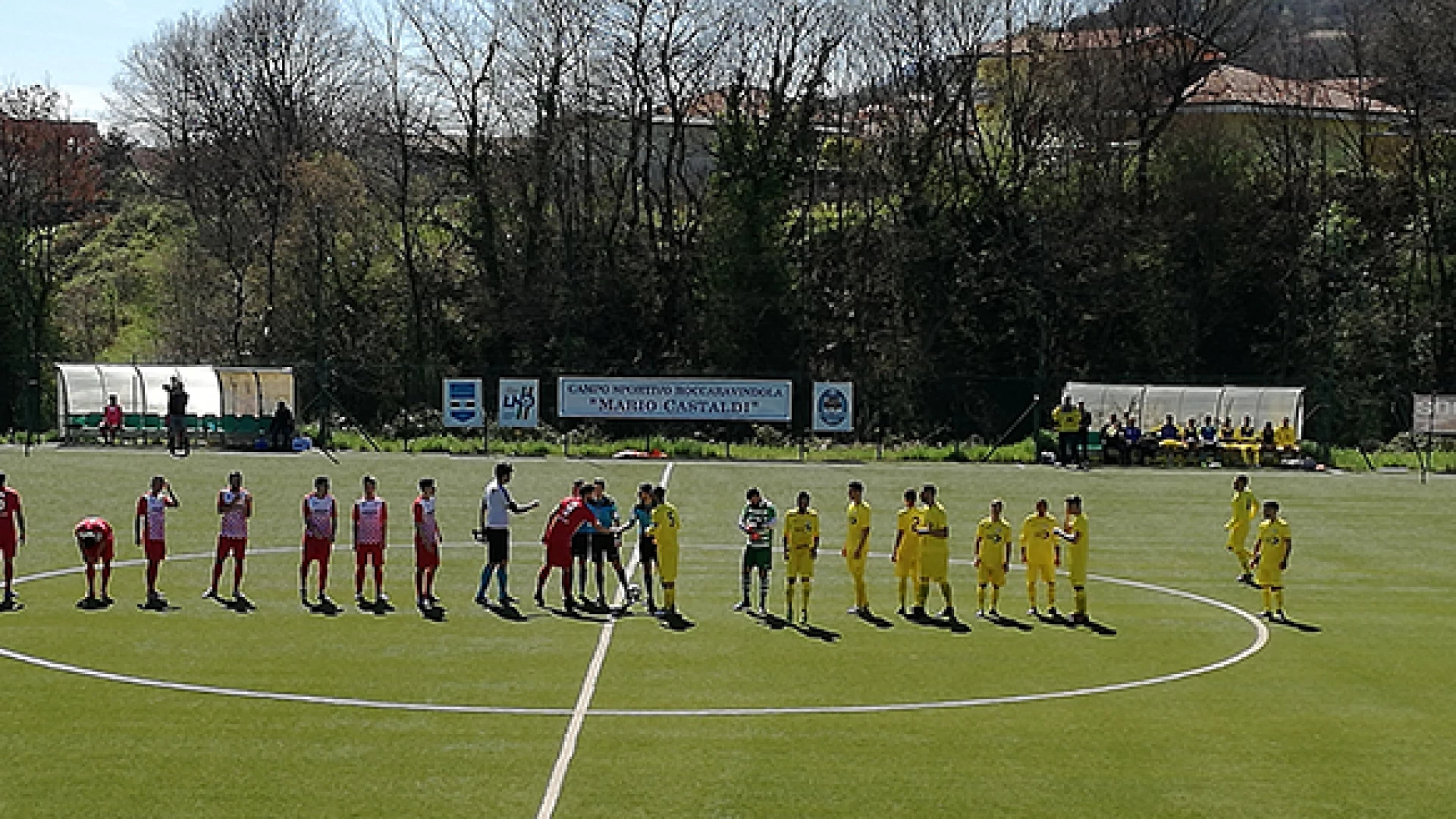 Eccellenza: il Vastogirardi strapazza il Riccia. Tre a zero facile e riaggancio all’Isernia. Montechiari doppietta e Pettrone bastano agli uomini di mister Grossi.