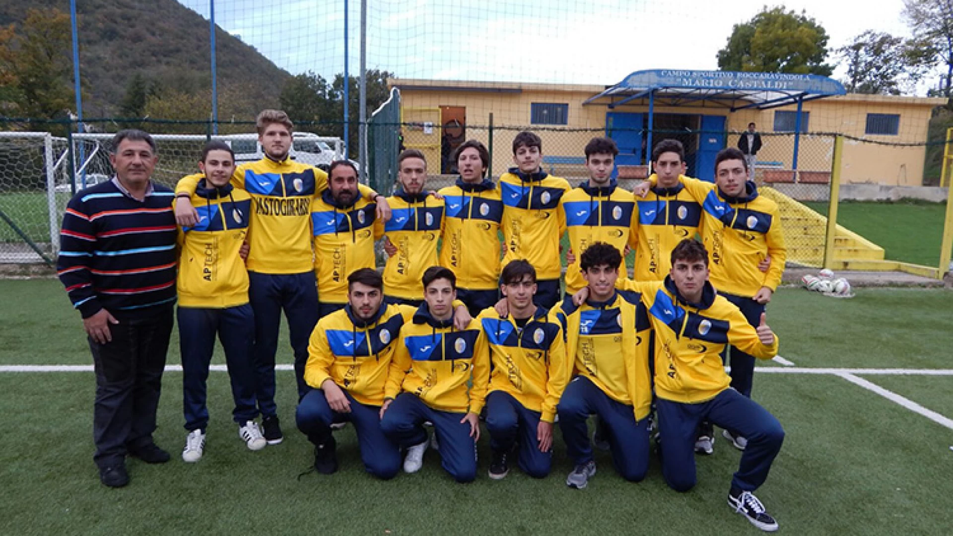 Juniores regionali: il Vastogirardi spreca e pareggia con il Termoli nell’andata dei quarti di finale del torneo.