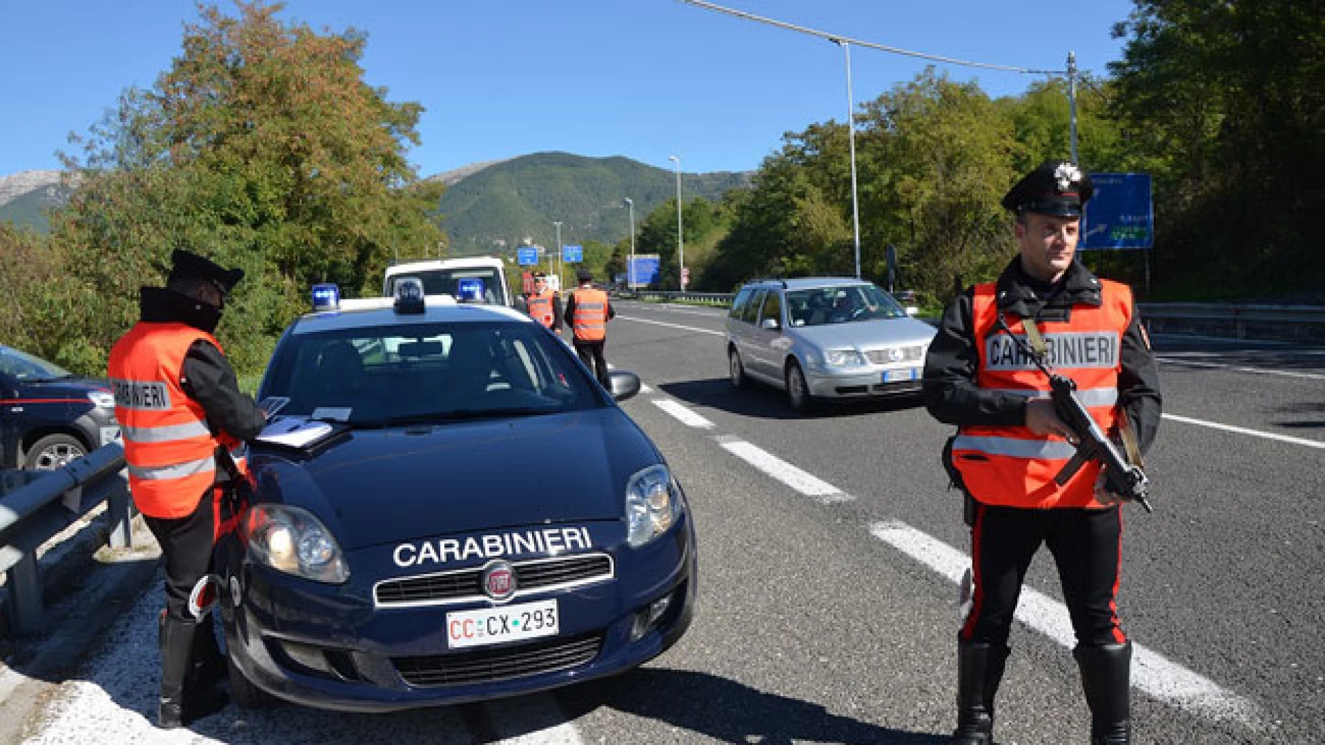 Rionero Sannitico: rubano accumulatori di energia elettrica nella centrale della Tim. Arrestati due pregiudicati.