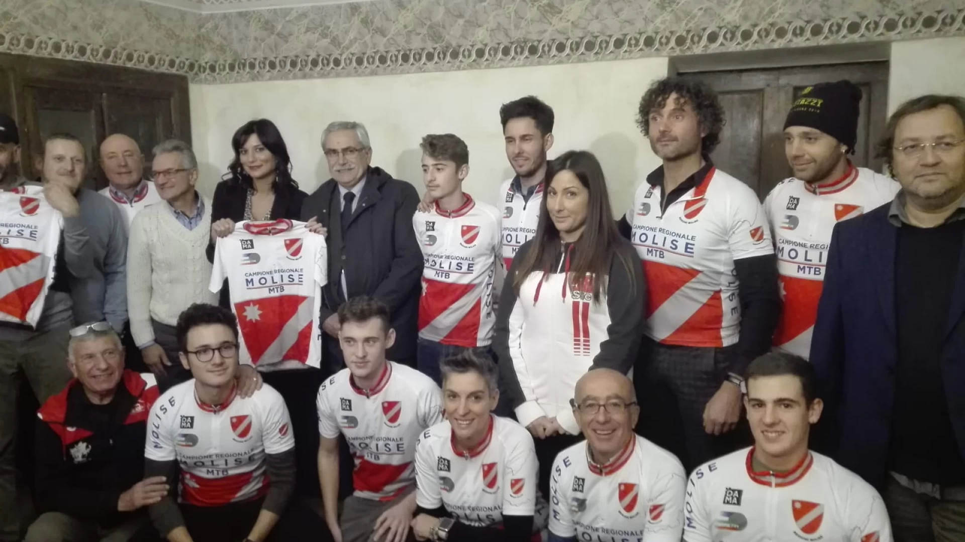 A Filignano festosa passerella per i campioni 2018 del ciclismo molisano.