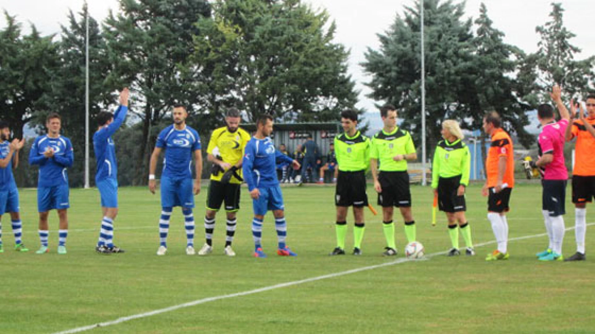 Eccellenza: il Vastogiradi è pronto alla sfida con il Bojano. Ultime decisioni per mister Grossi e sabato in campo.