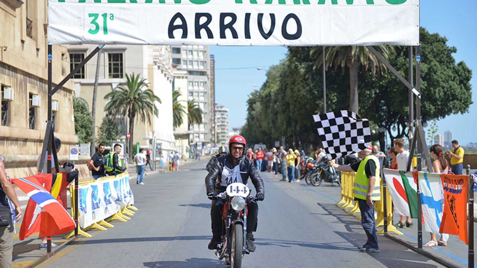 Forlì del Sannio: la Milano-Taranto in moto passerà anche in Molise. Il 12 luglio la fermata in paese.