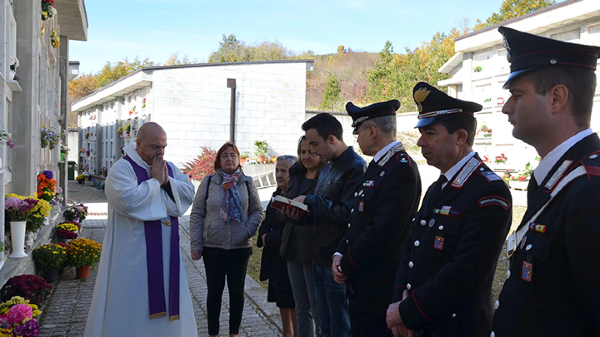 Isernia e Provincia:  Commemorati i militari dell’Arma caduti in servizio. Diverse celebrazioni anche nella Valle del Volturno.