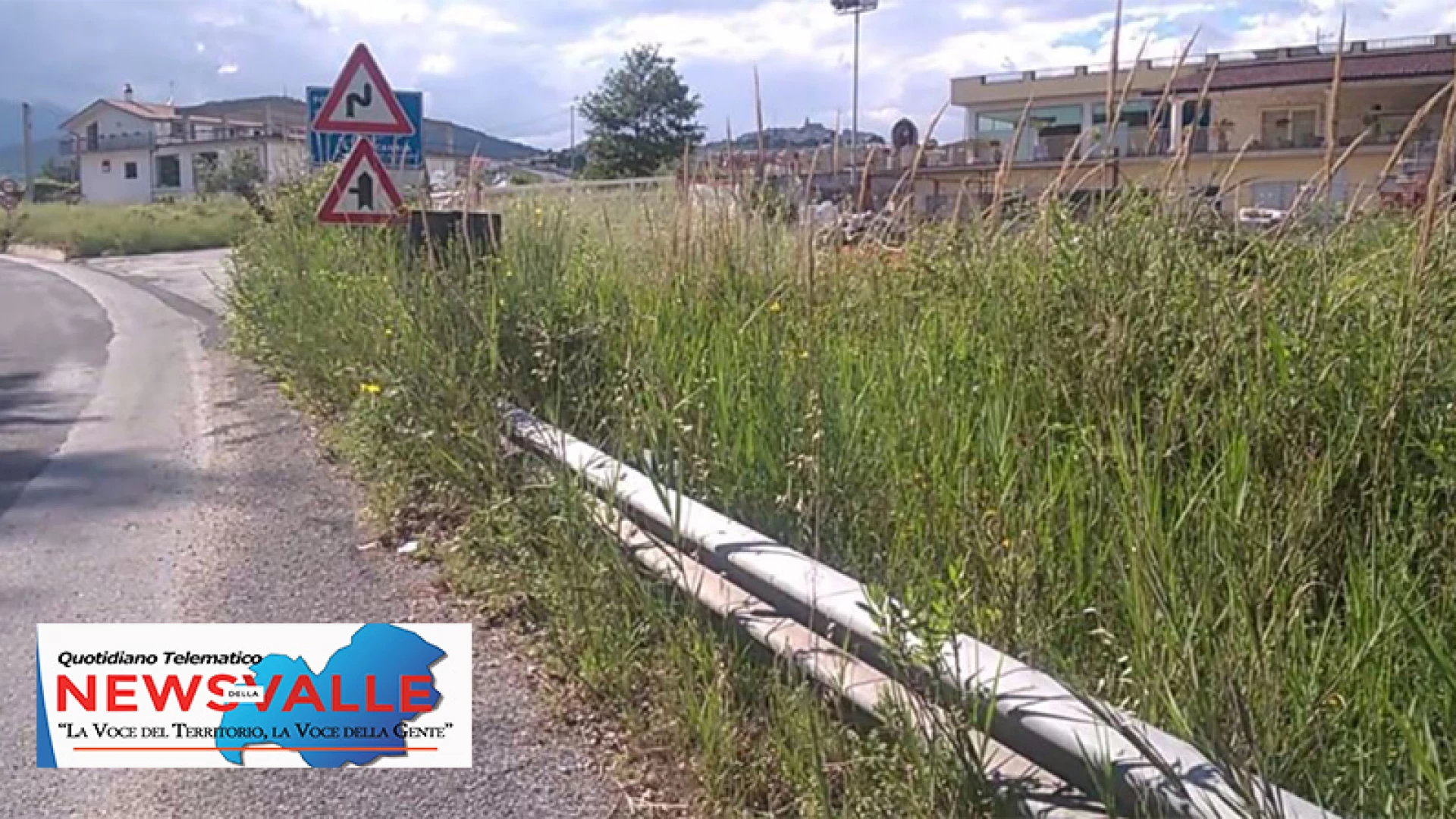 Le strade della Valle del Volturno invase dalla vegetazione. Situazione insostenibile. Sbottano gli automobilisti. Il nostro servizio video