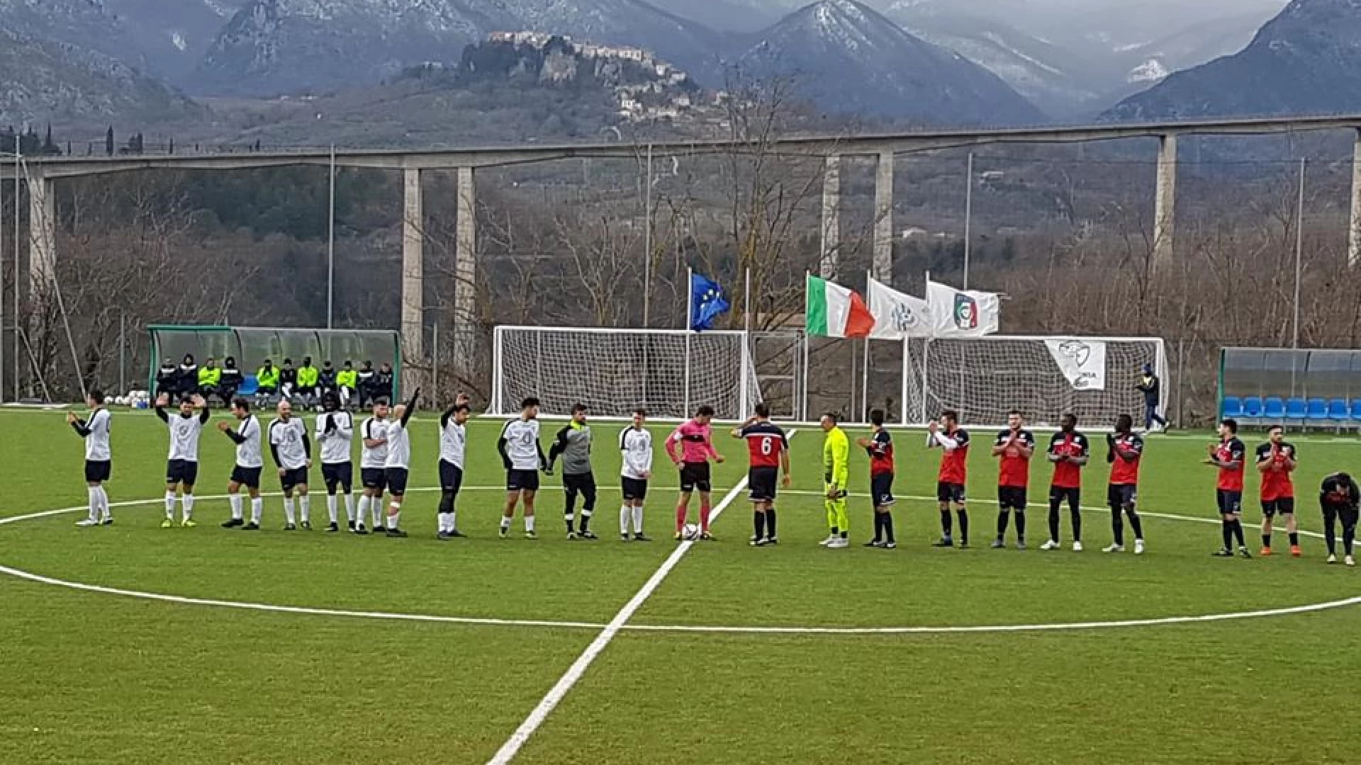 Prima categoria: la Volturnia non si ferma più. Anche il Forulum sconfitto e sono dodici vittorie su 12 gare. Il campionato è blindato.