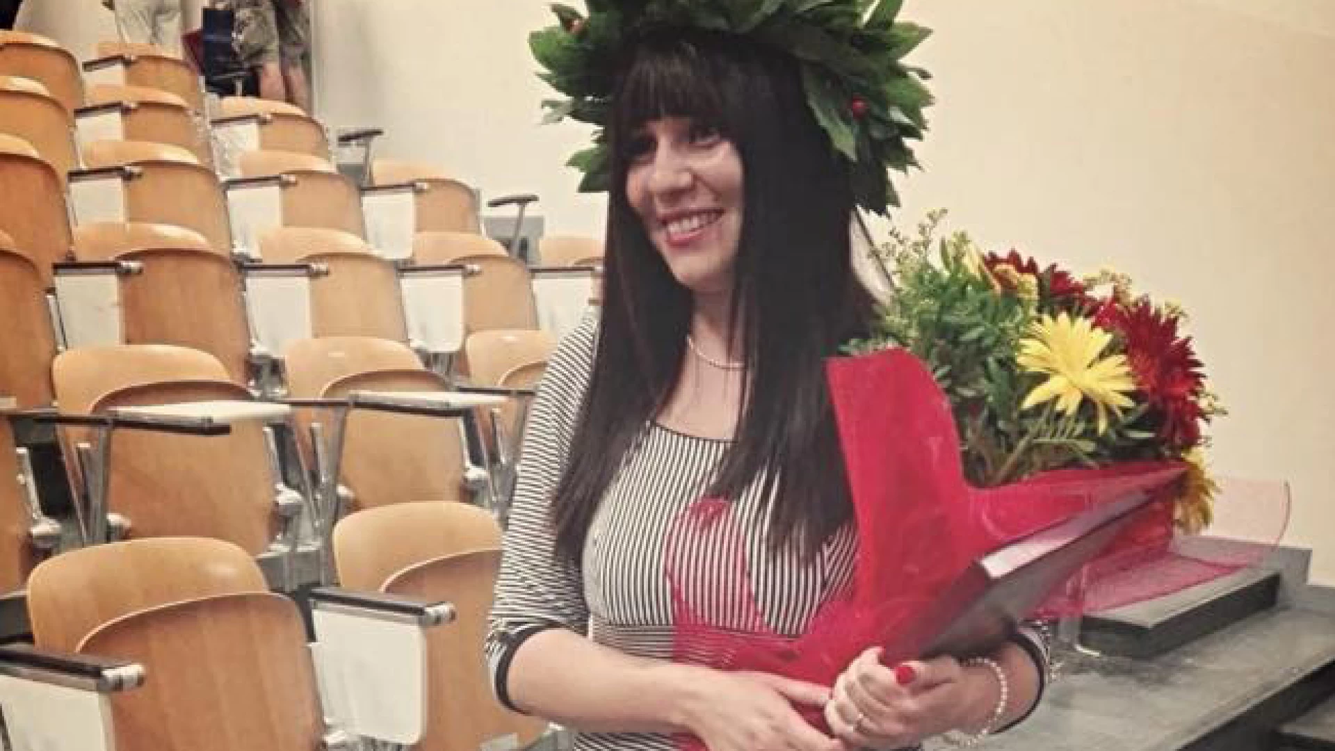 L'Angolo degli Auguri: festeggiamo quest'oggi la laurea in Giurisprudenza di Alessia Incollingo