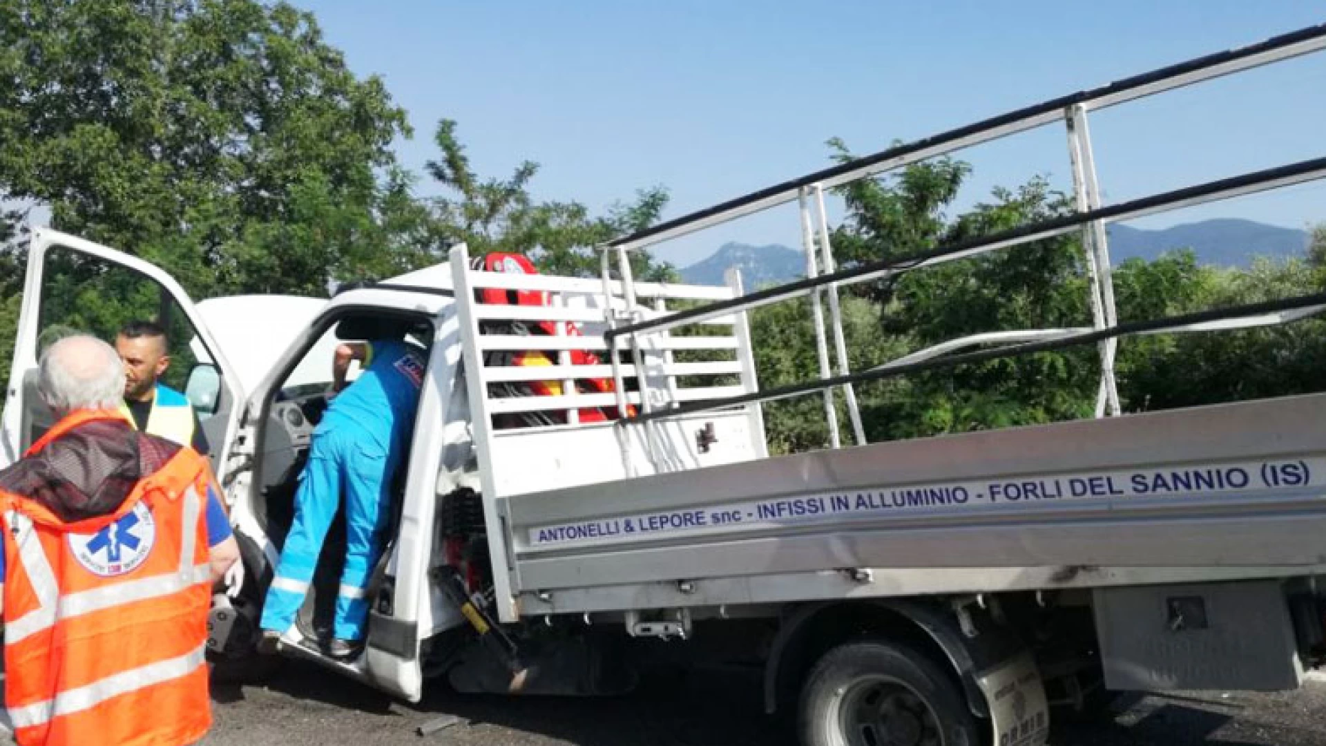 Incidente sulla Telesina, perde la vita 57enne di Forlì del Sannio. Il sinistro in territorio di Vairano Patenora.