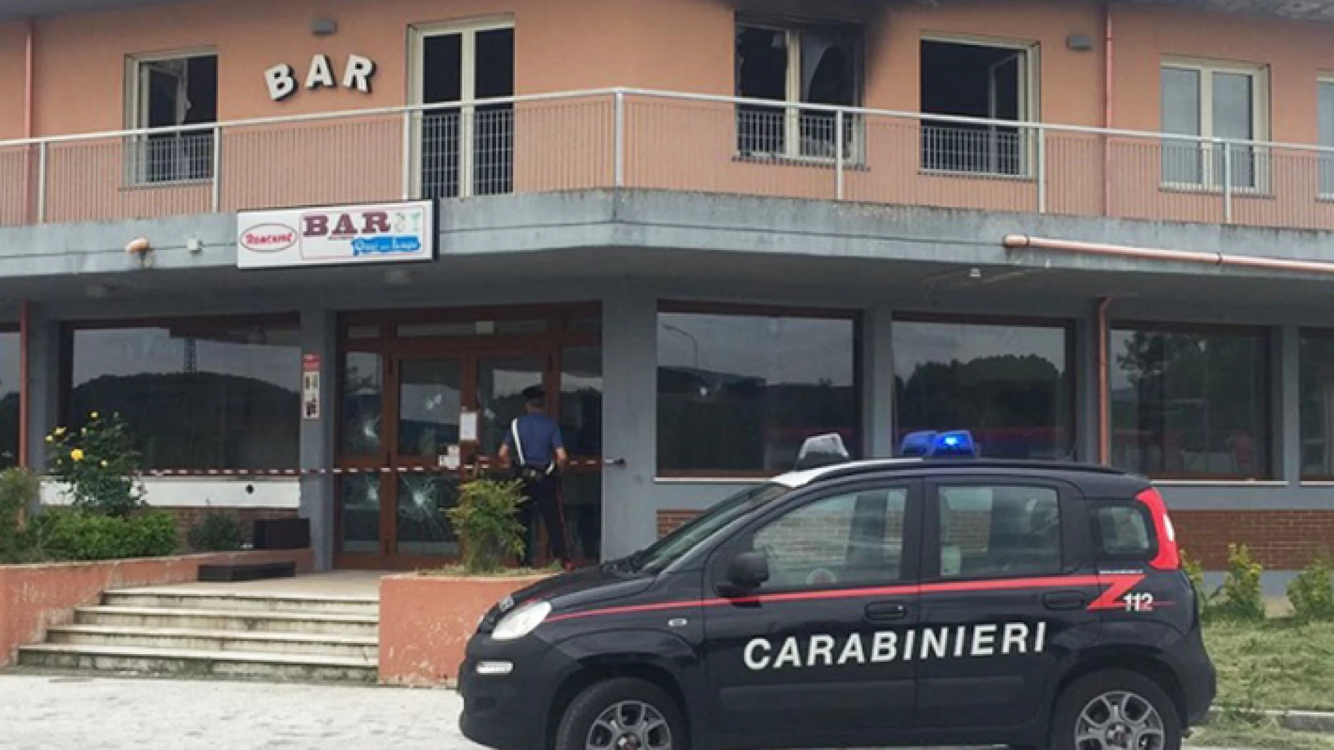 Pescolanciano: Incendio in un immobile destinato a centro di accoglienza temporaneo. I Carabinieri mettono i sigilli alla struttura.