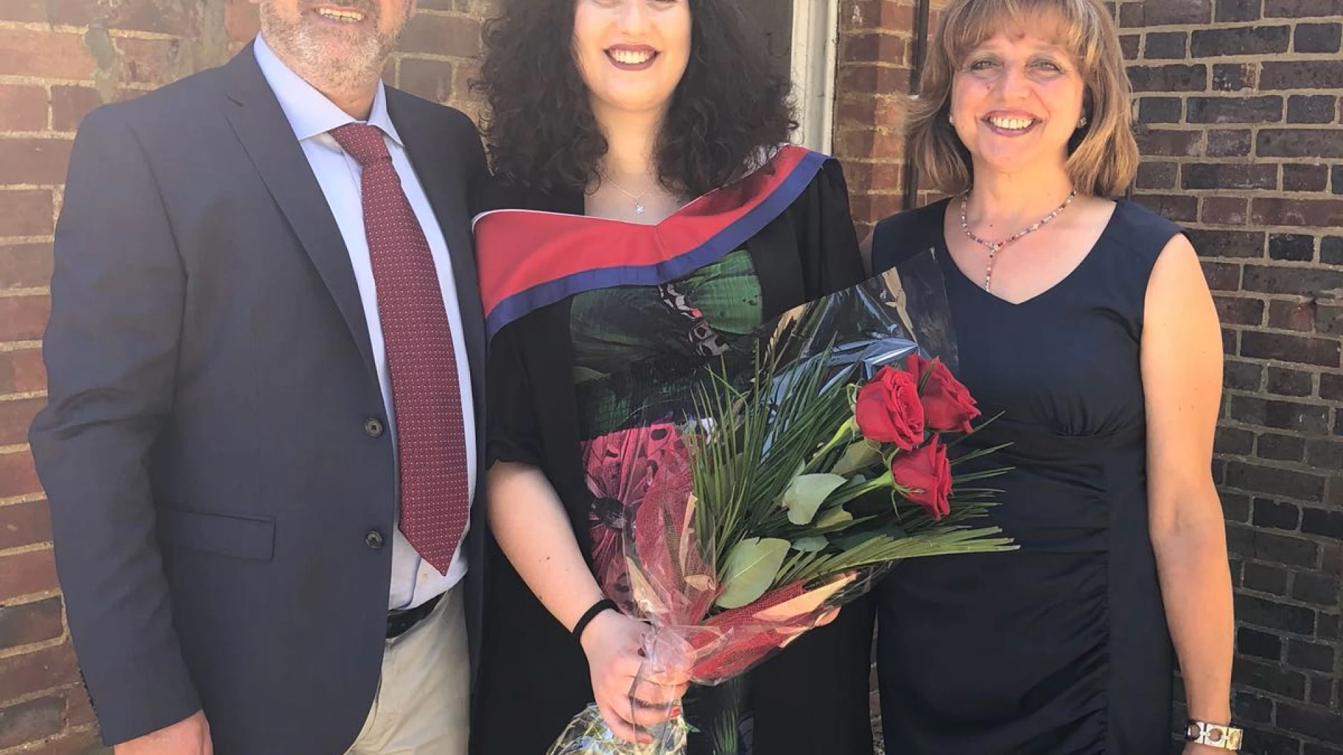 Londra: Bernadette Fiore si laurea in Management e Turismo