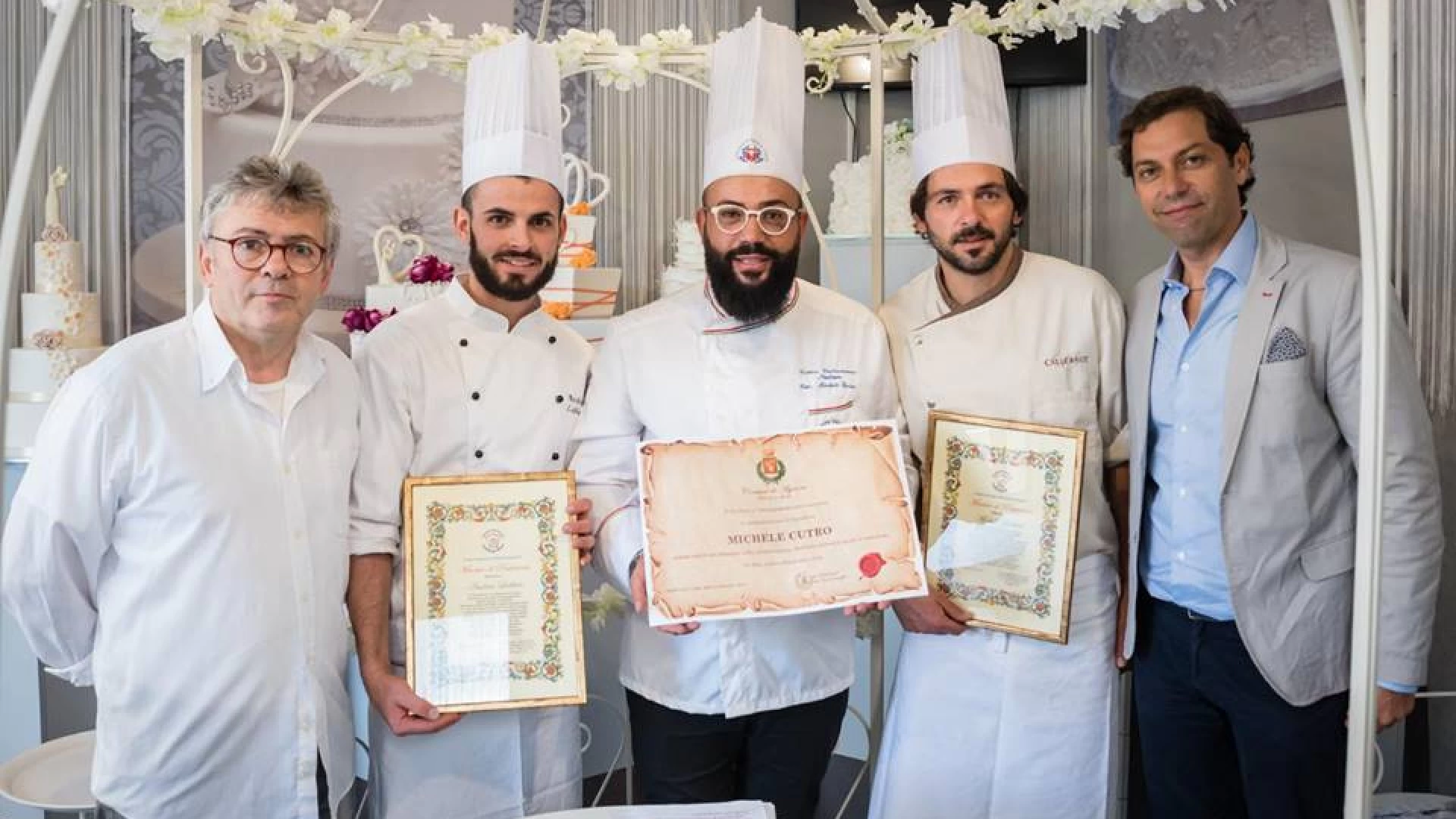 Il Noto critico gastronomico Michele Cutro fa centro Anche in Molise. Elogiato dal sindaco di Agnone.