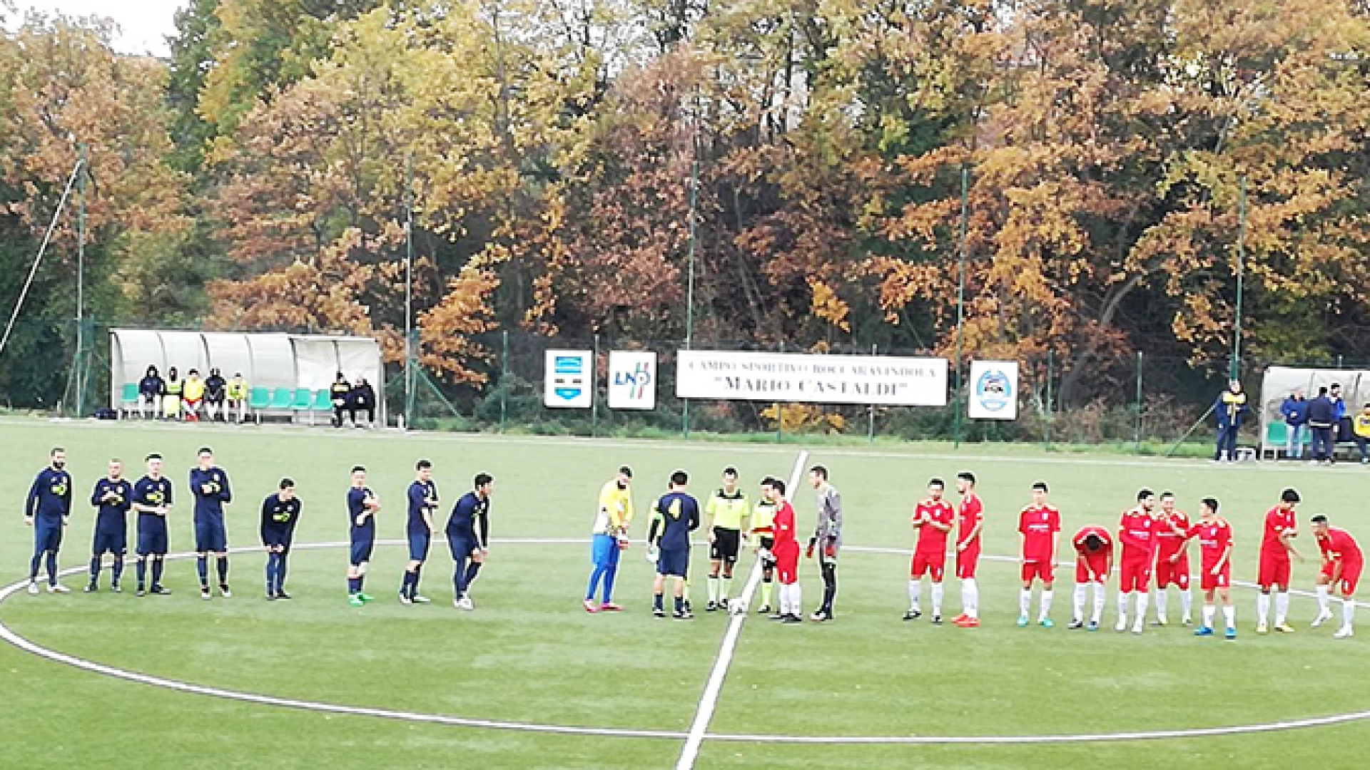 Eccellenza: Calcagni e Ruggieri stendono il coriaceo Alliphae. Grande prova collettiva del Vastogirardi. La formazione pentra torna , dopo l’anticipo del sabato, in testa alla classifica.