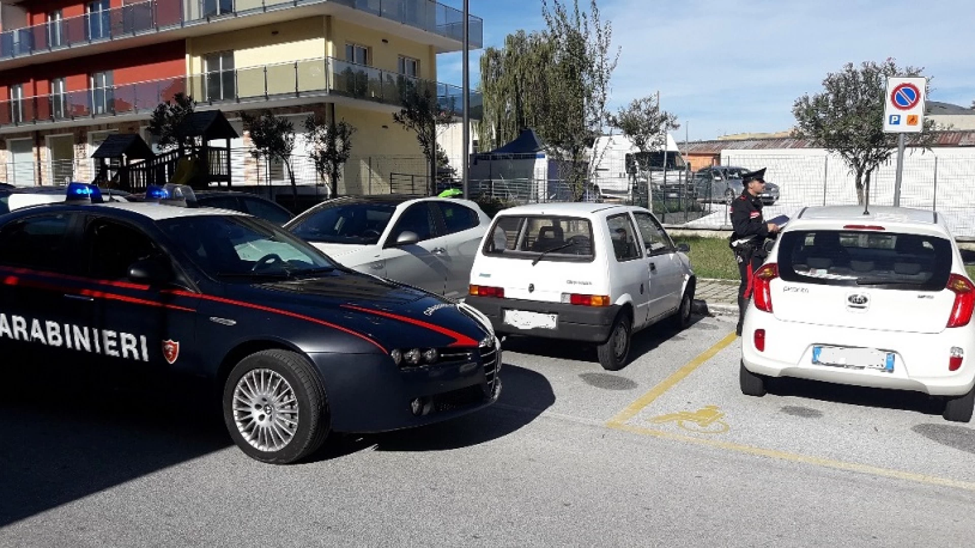 Isernia: Parcheggi abusivi negli stalli per disabili, 12 multe dall’inizio del mese.