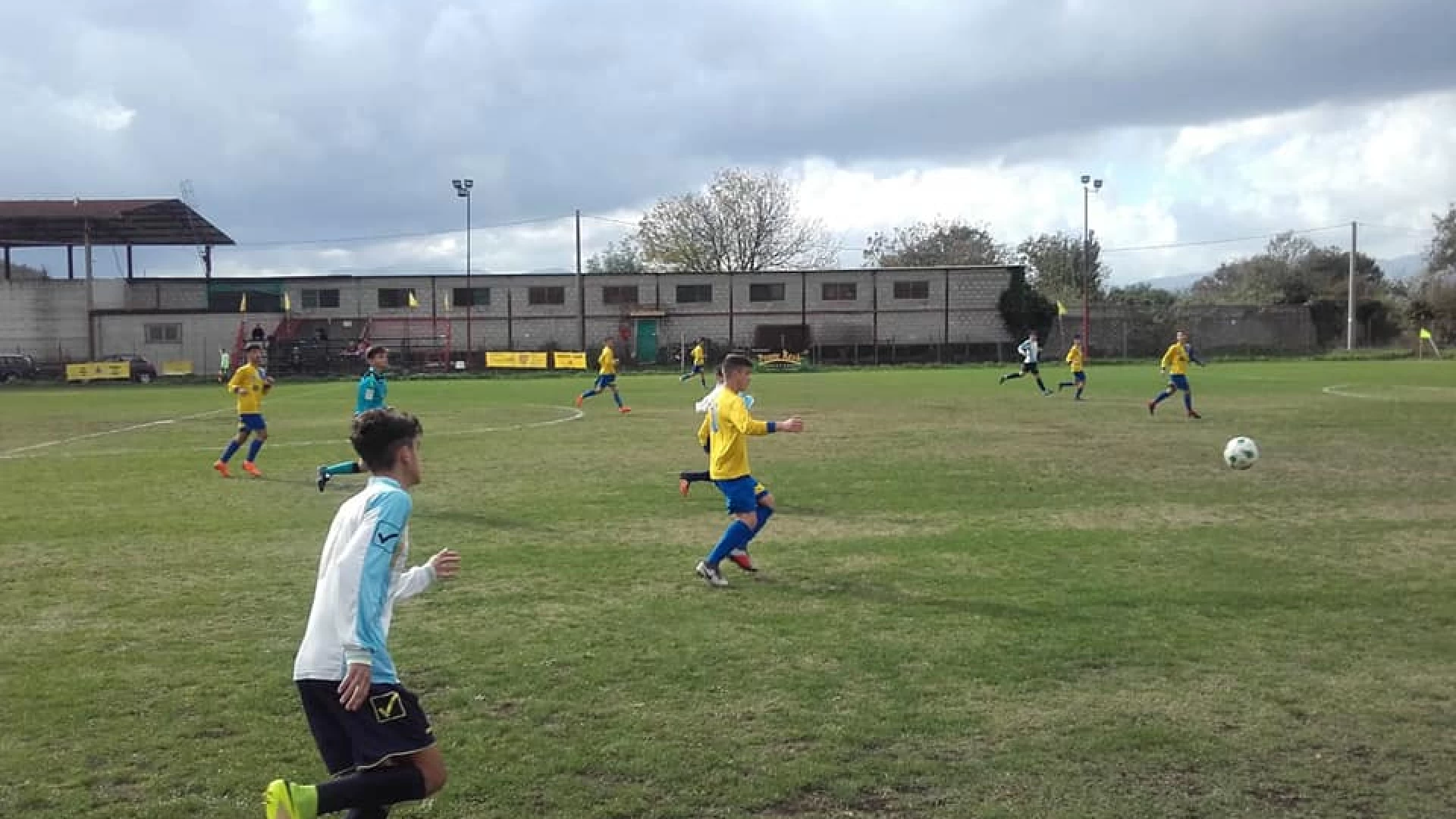 Calcio giovanile: gli allievi della Boys Roccaravindola vittoriosi a Vairano. Grande rimonta dei ragazzi di mister Pellegrino.