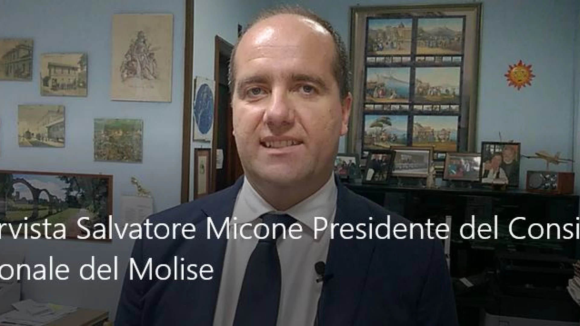 Micone annuncia: "Nuove regole per lo svolgimento del Consiglio". Il bilancio dei primi mesi di attività del Presidente del Consiglio regionale. Guarda la video intervista.