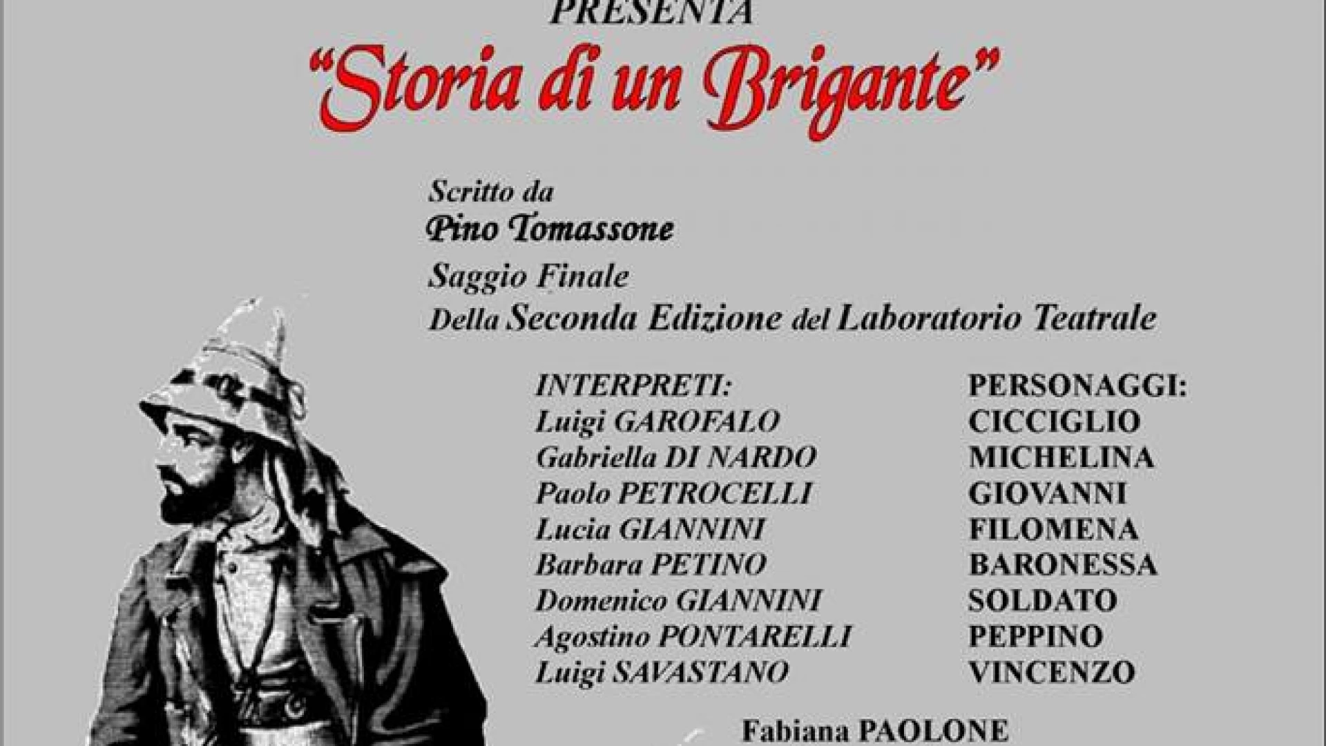 Riavviata l’attività di laboratorio teatrale organizzata dall’associazione “L’Elsa Onlus” di Castel San Vincenzo, dopo alcuni anni di stasi.