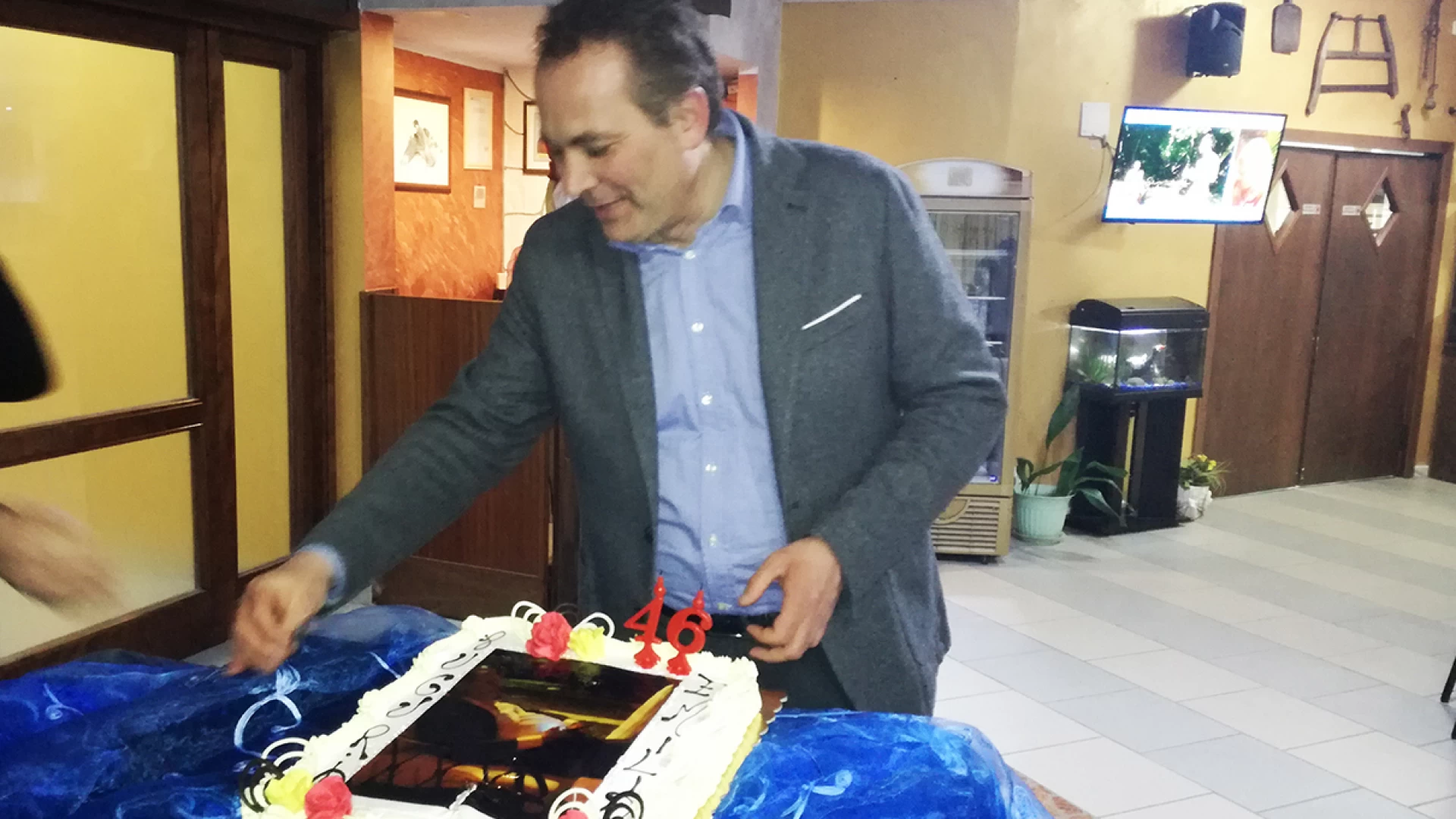 L'Angolo degli Auguri: festeggiamo il sindaco Emilio Incollingo per i suoi 46 anni...