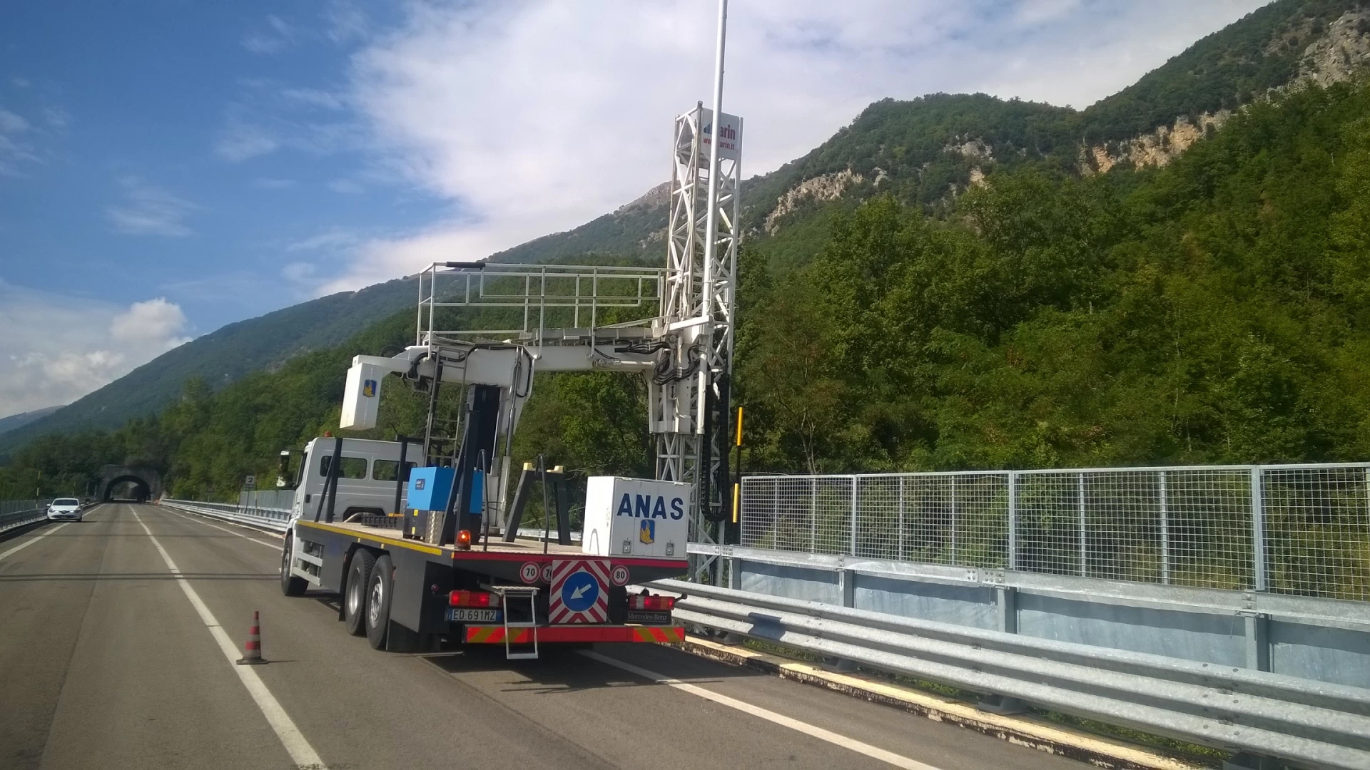 Controlli post sisma in Provincia di Isernia. Domani tocca ai viadotti e ai ponti della Trignina.